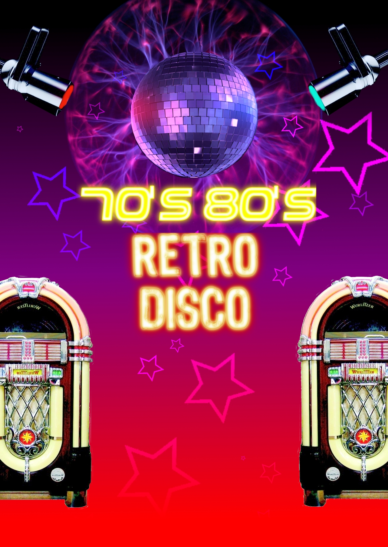 70s 80s Retro Disco