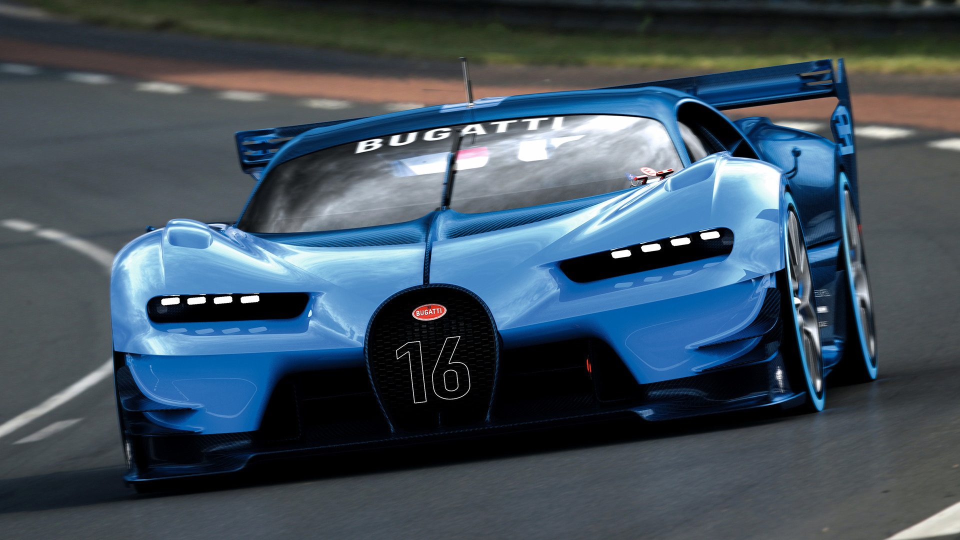 Bugatti Vision Gran Turismo