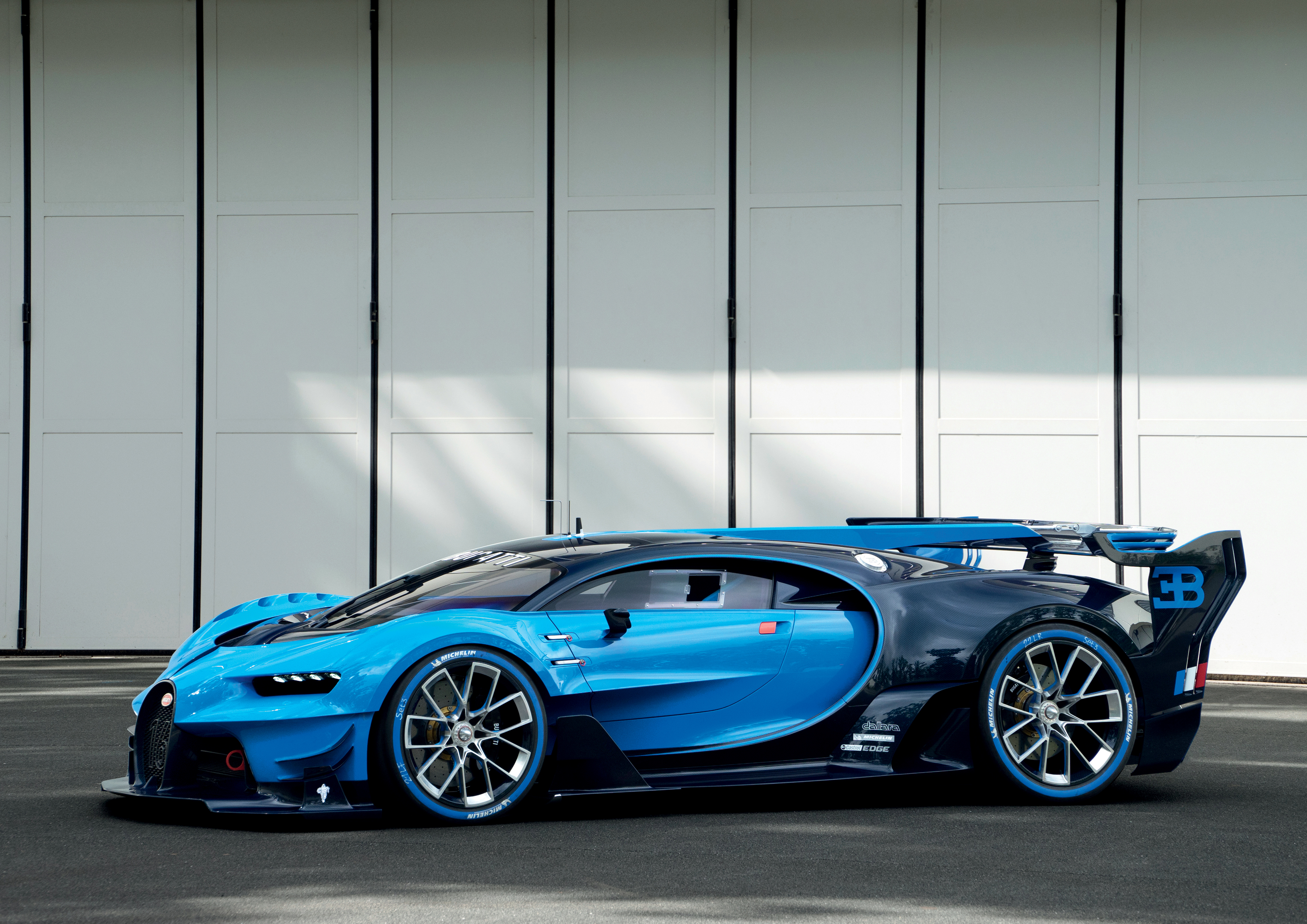 Wallpaper BUGATTI 2015 Vision Gran