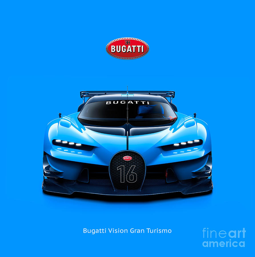 Bugatti Vision Gran Turismo