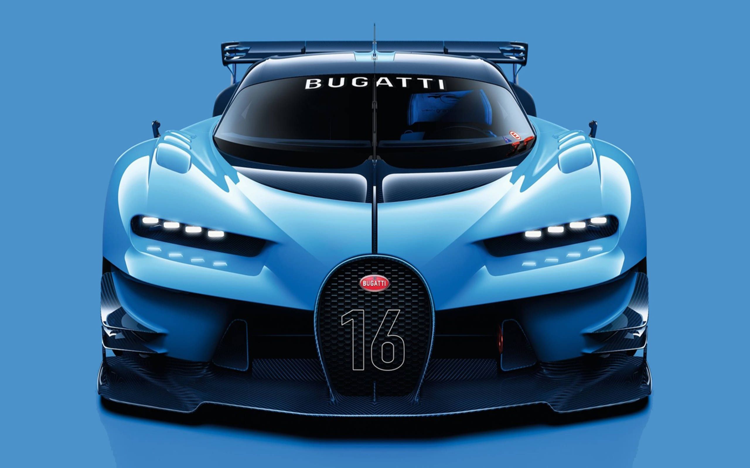 Bugatti Vision Gran Turismo concept