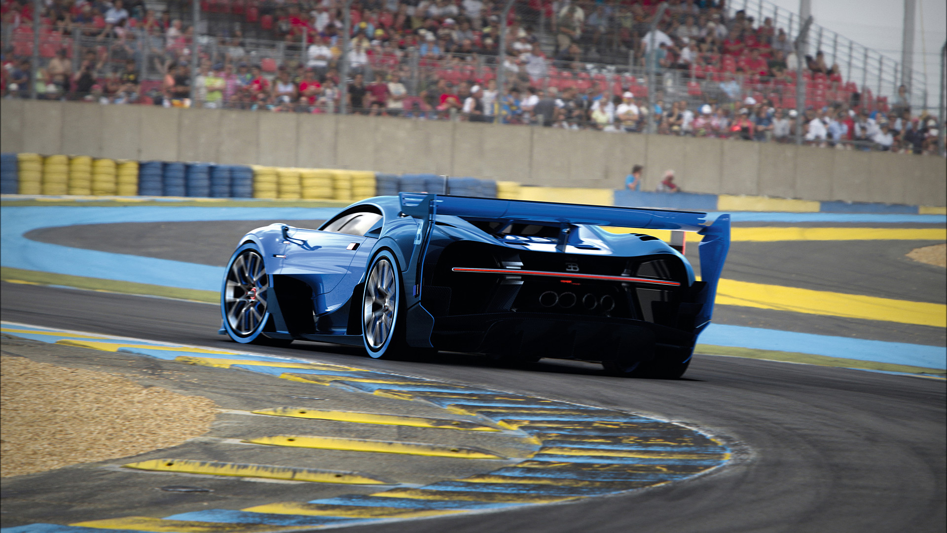 Bugatti Vision Gran Turismo Wallpaper