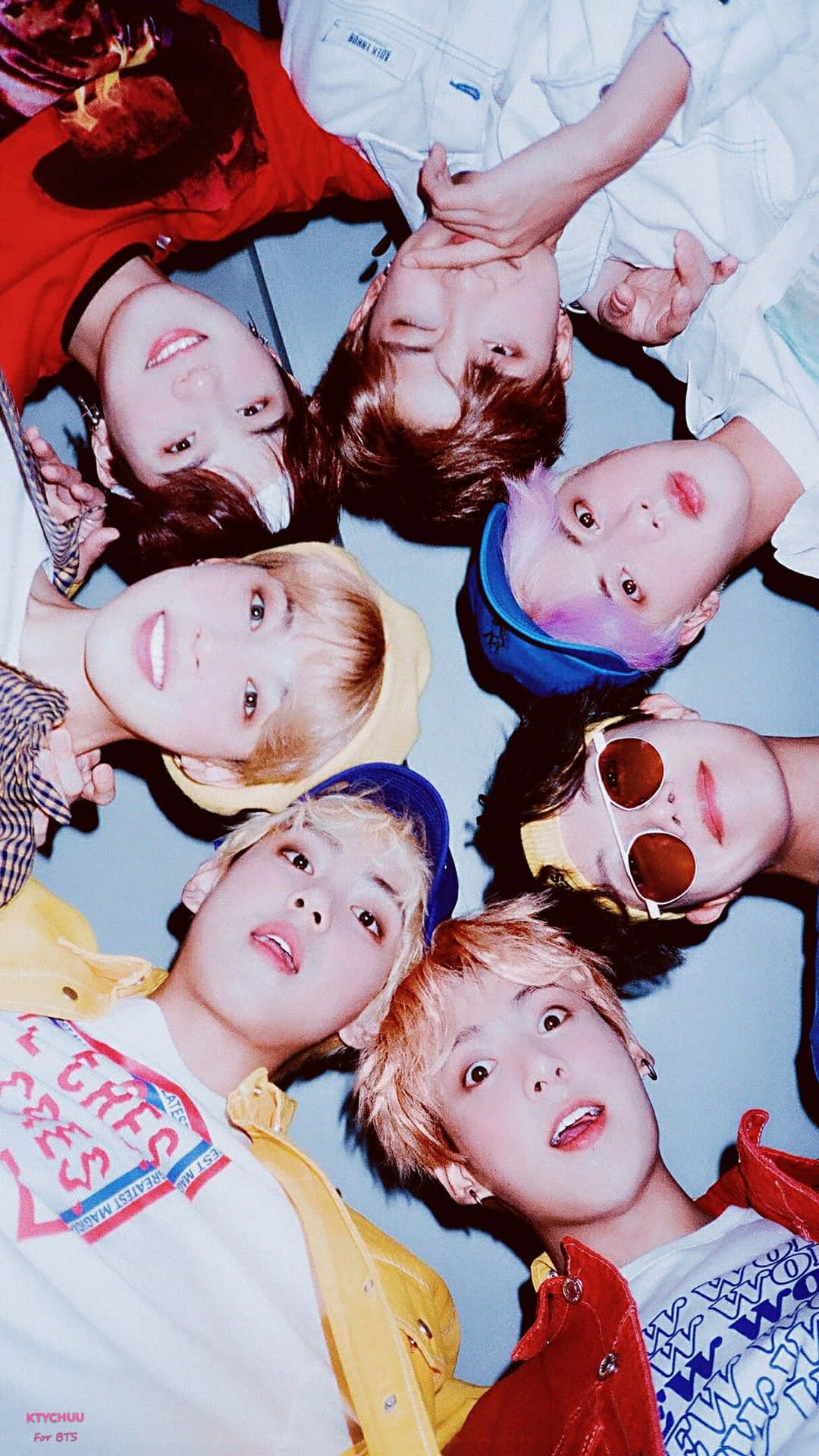 Download BTS Face iPhone Wallpaper