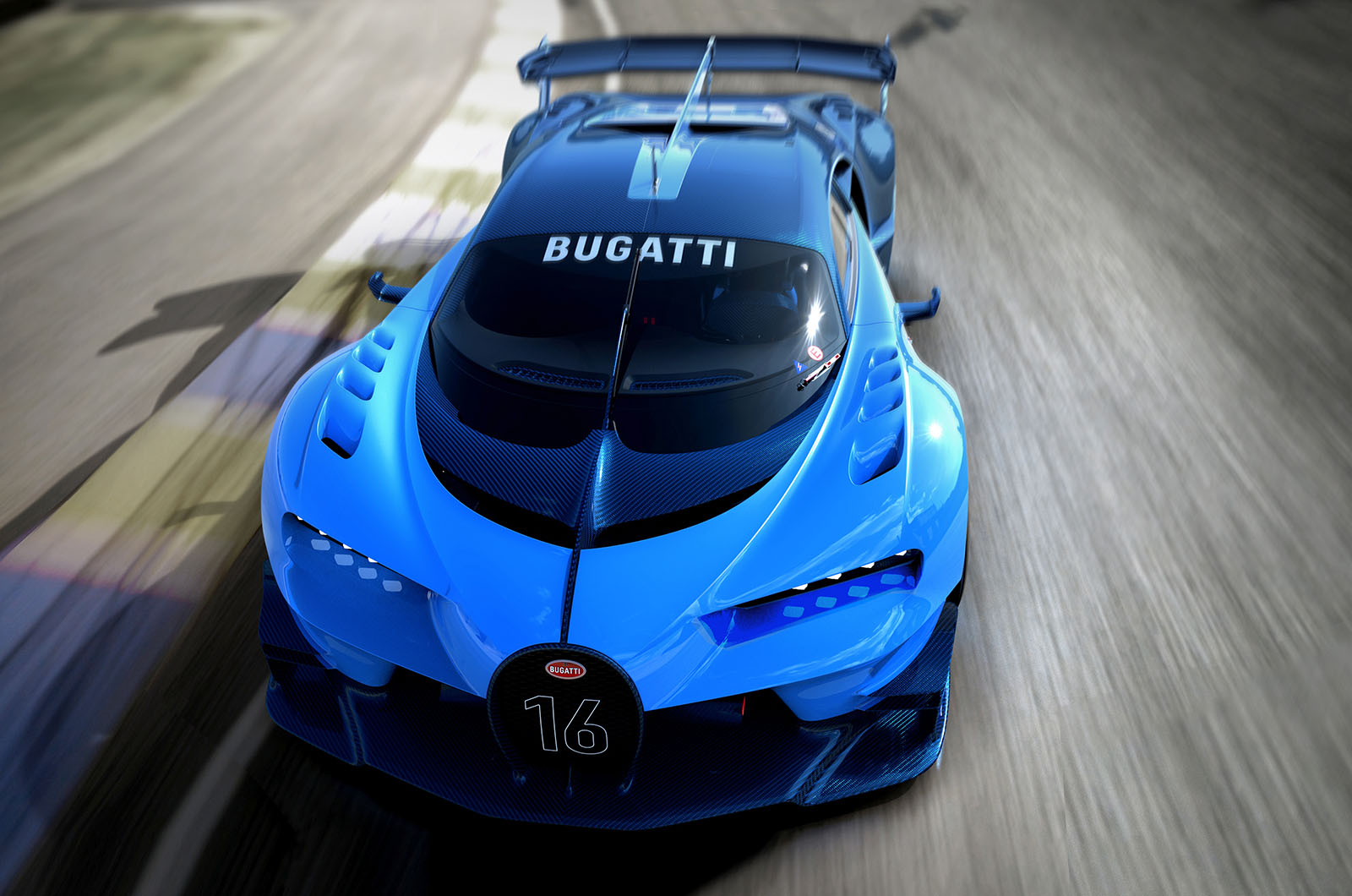 Bugatti Vision Gran Turismo concept