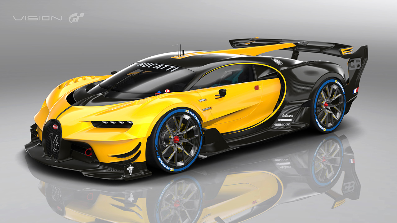 Bugatti Vision Gran Turismo