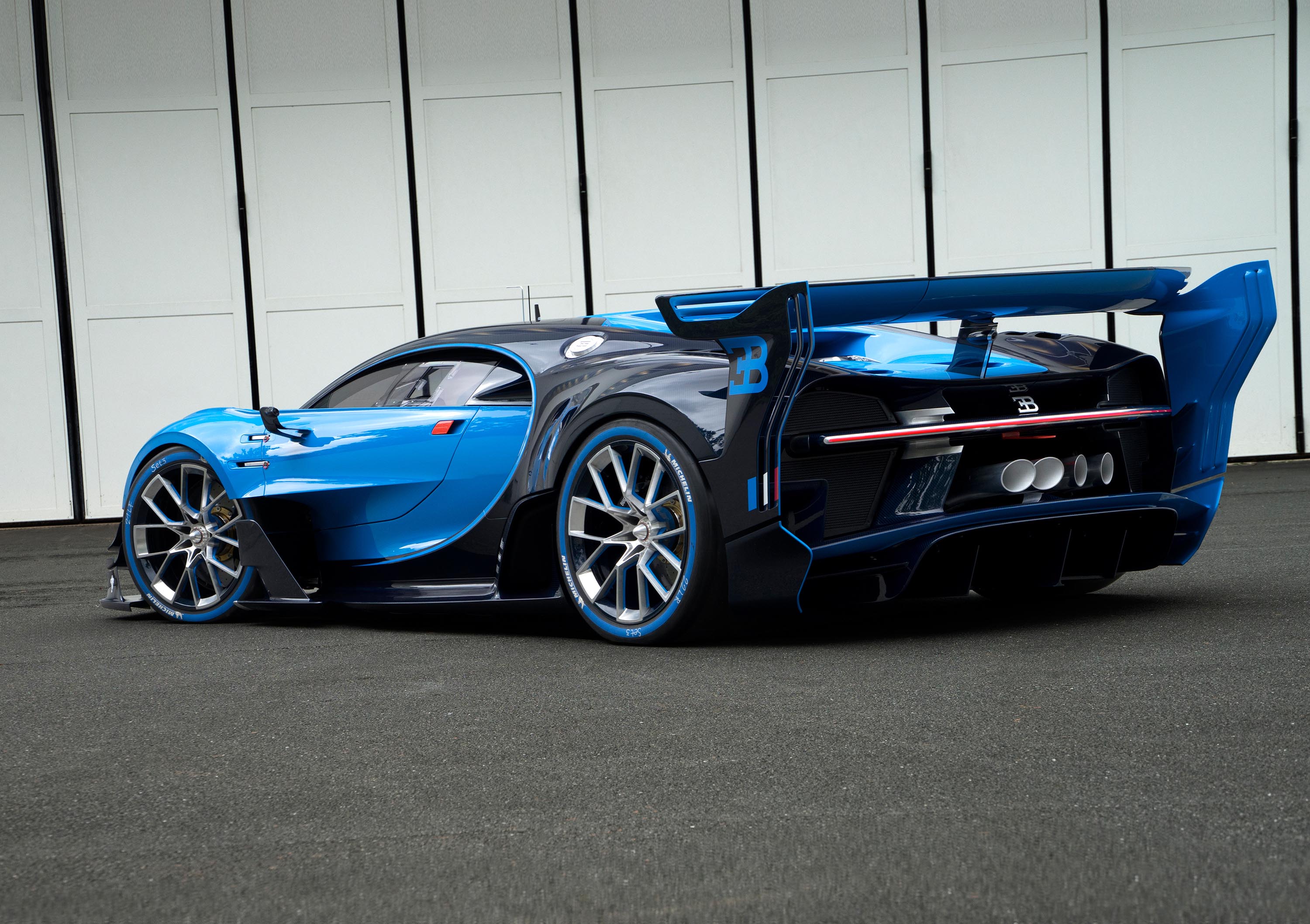 image Of The Bugatti Vision GT