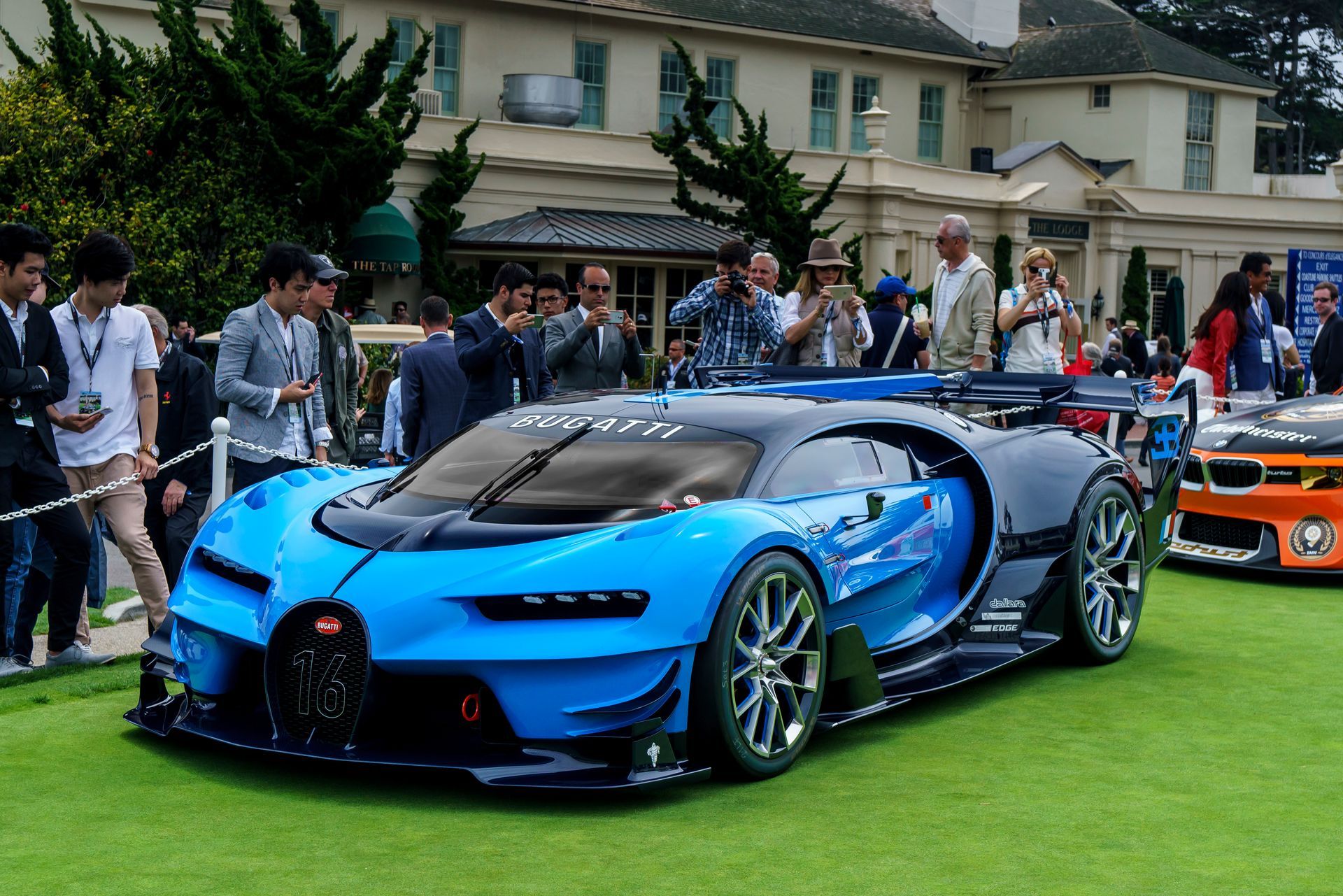 US premiere for the Bugatti Vision Gran