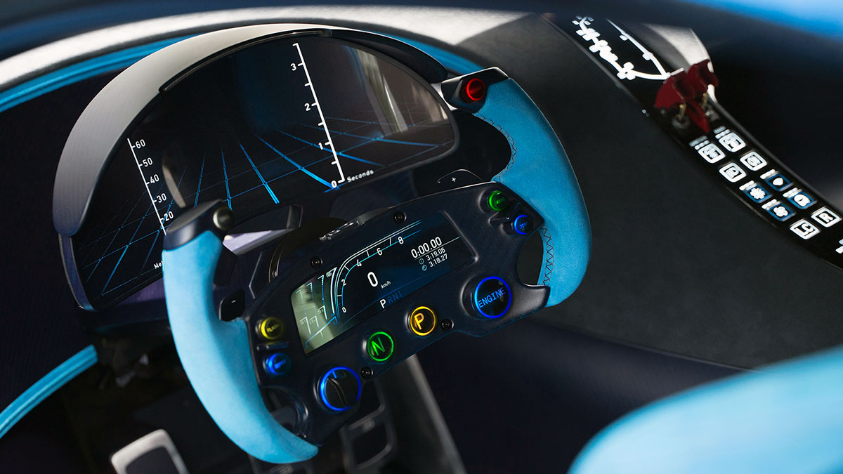 Bugatti Vision Gran Turismo. MR