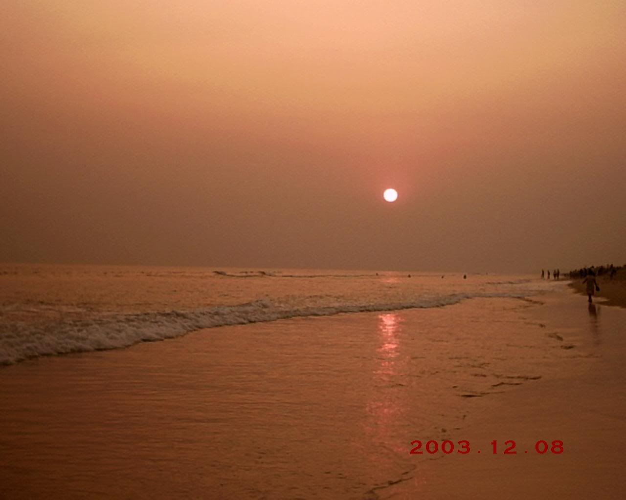 Sea Beach Of Puri
