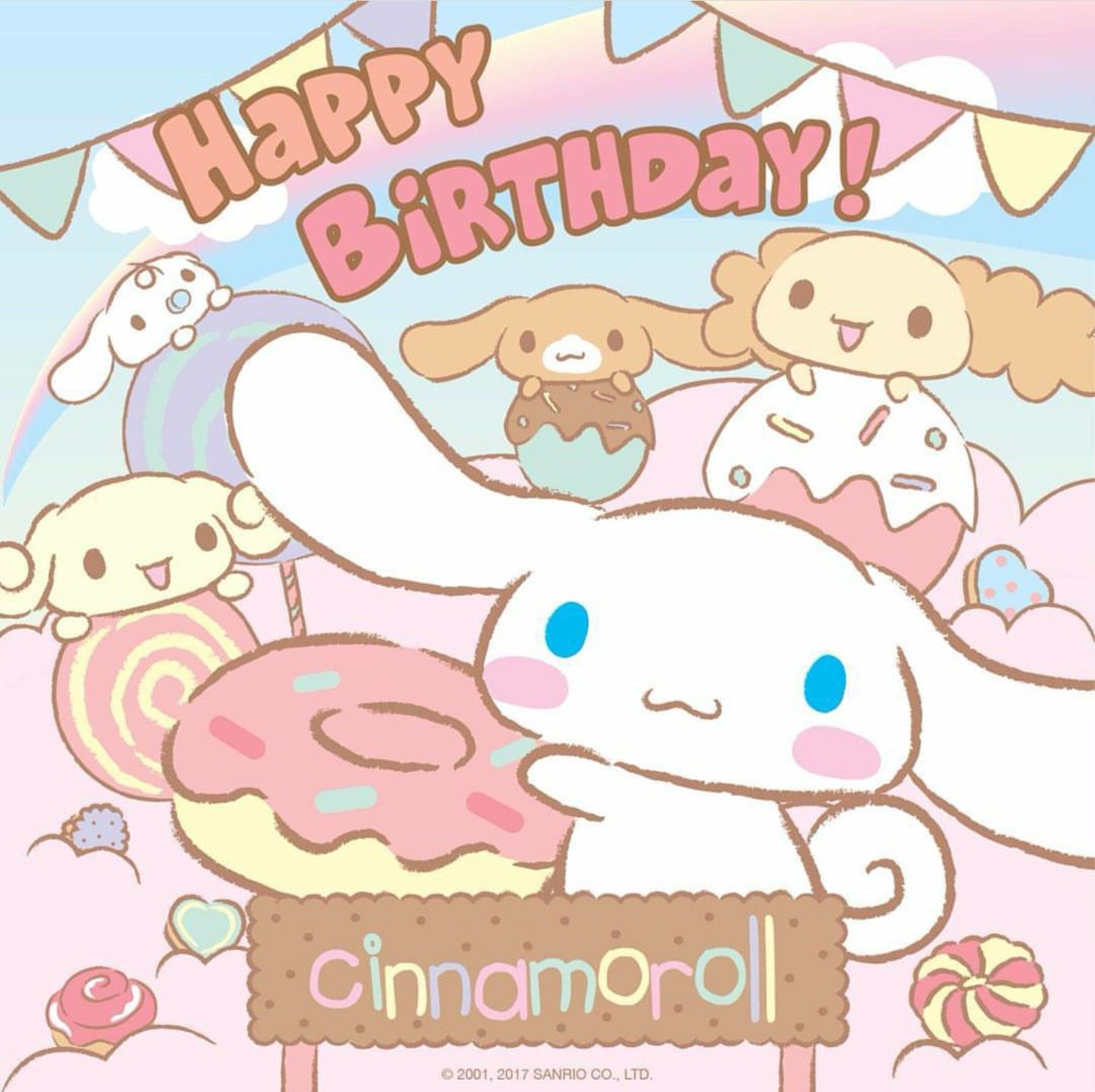 Cinnamoroll, Happy Birthday!