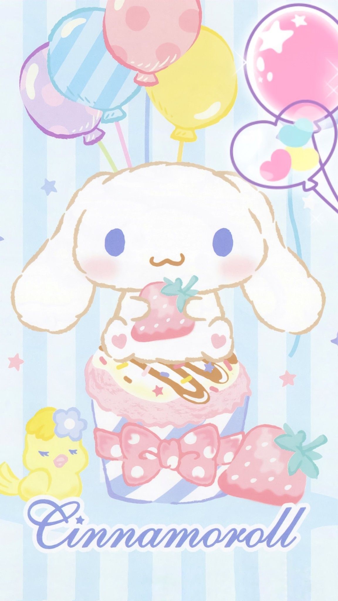 Hello kitty iphone wallpaper, Sanrio