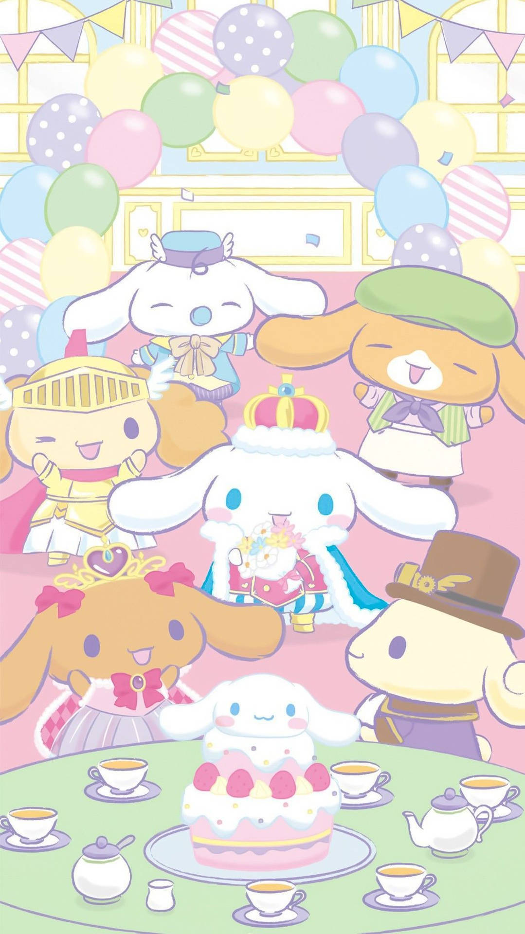 Download Cinnamoroll Wallpaper