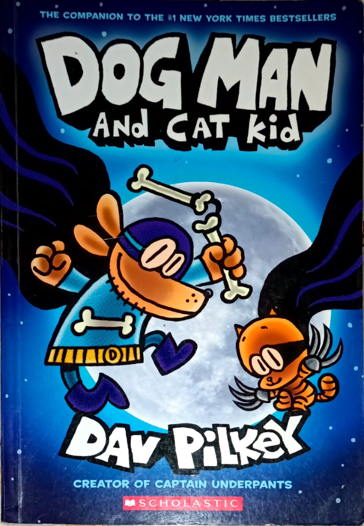 dog man and cat kid comic book, Hobbies