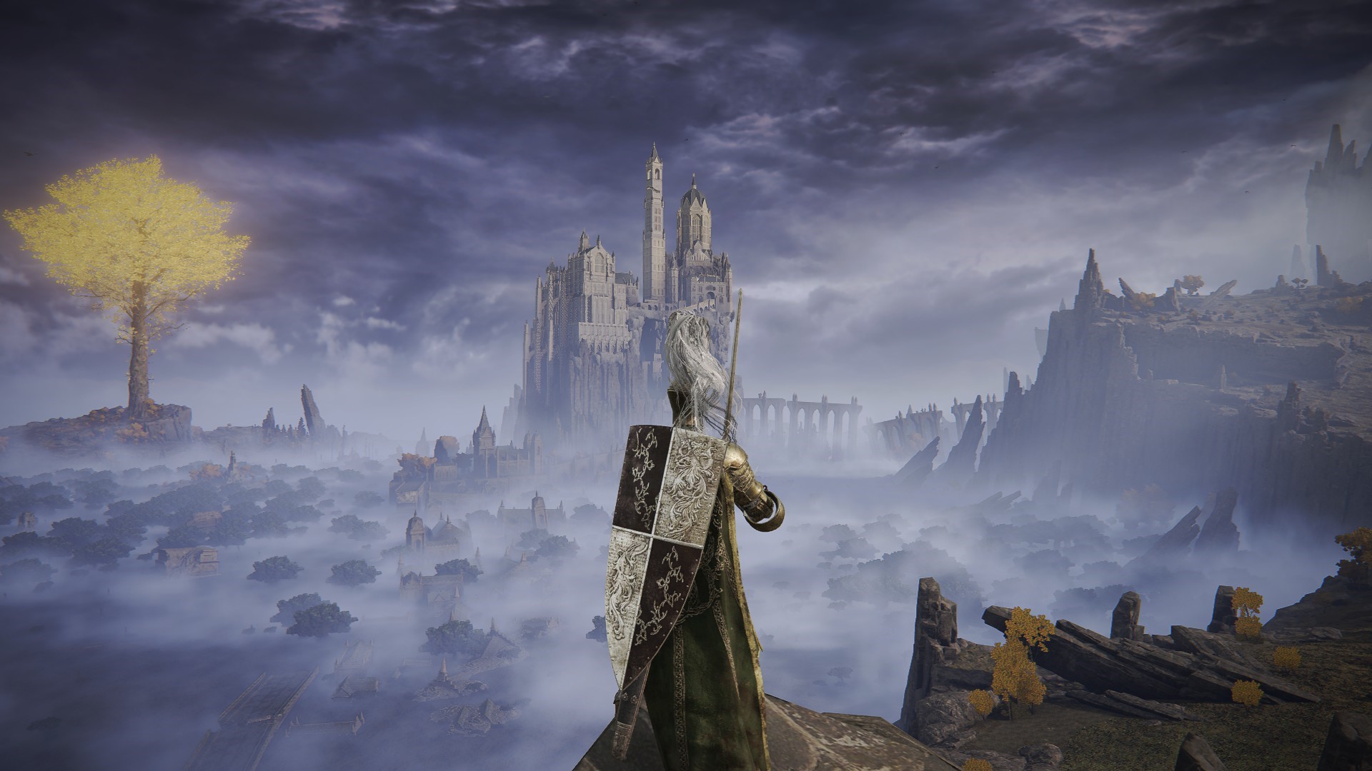 castle, CGI, screen shot, video games