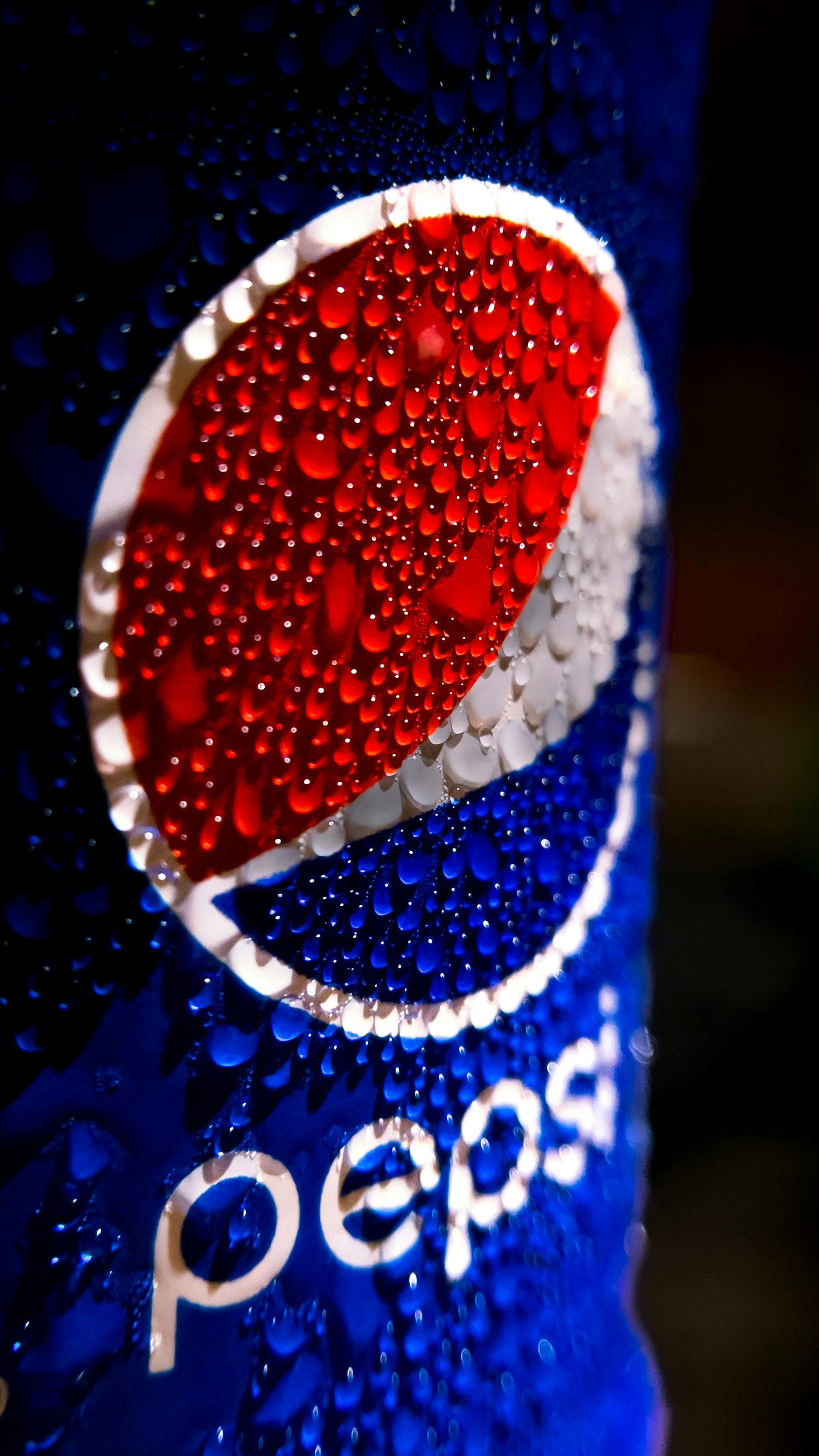 Pepsi Can in Dew · Free