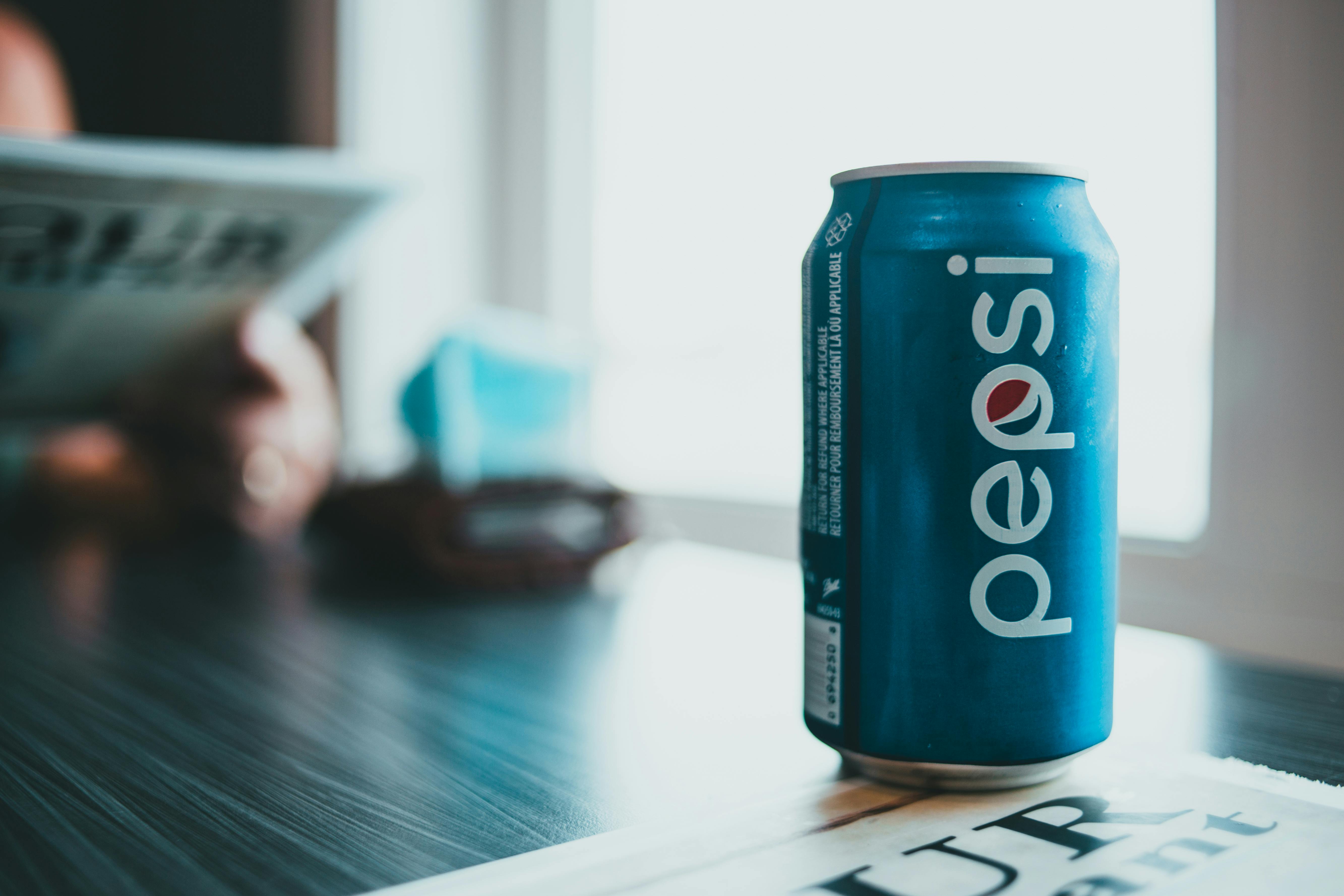 Free Pepsi Can & HD Image