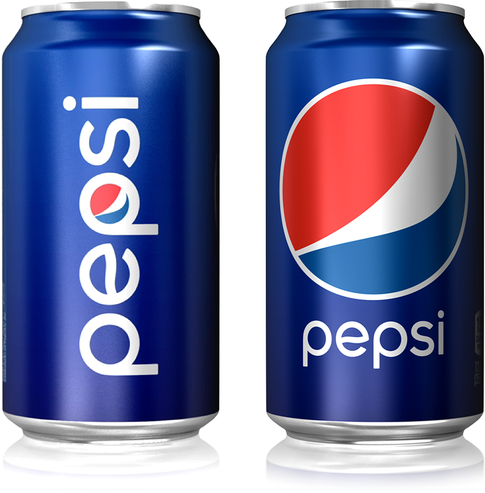 Download Pepsi Can Design Comparison