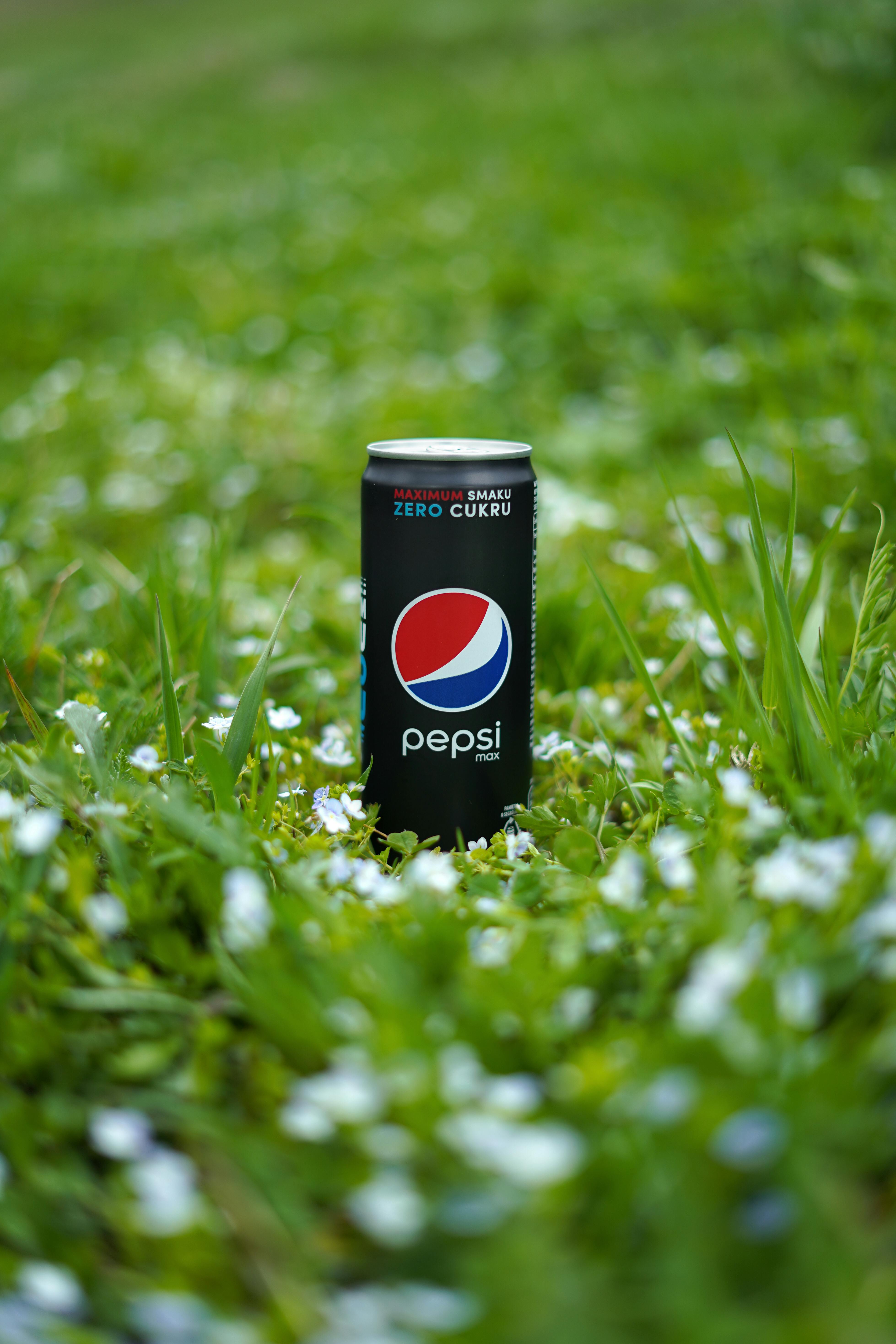 Shot of a Can of Pepsi · Free