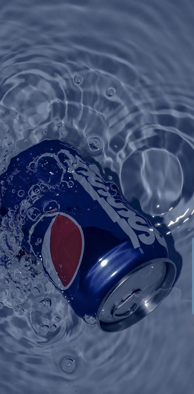 Underwater Pepsi wallpaper