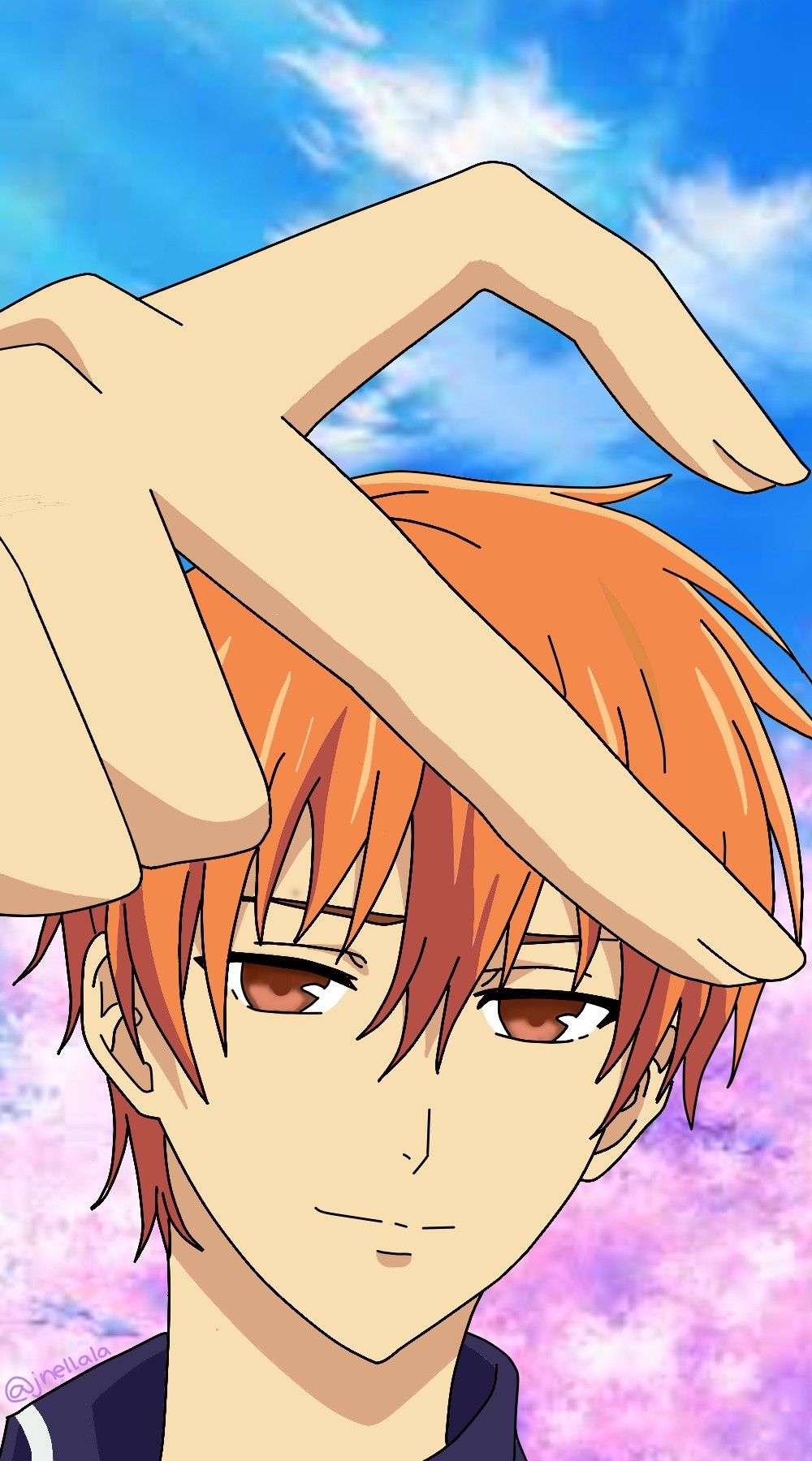 Kyo Sohma. Fruits basket anime, Fruits