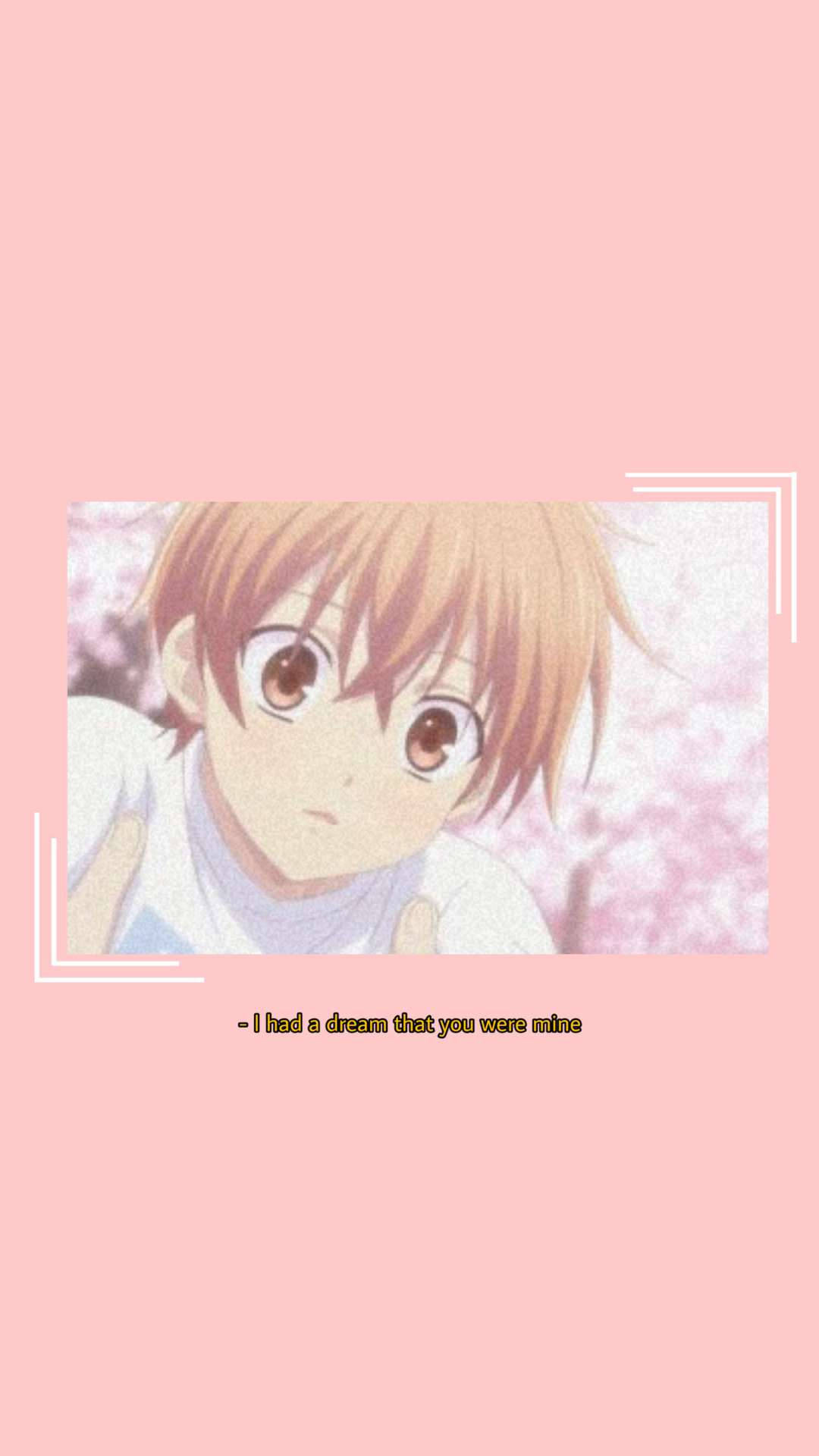 Download free Young Kyo Fruits Basket