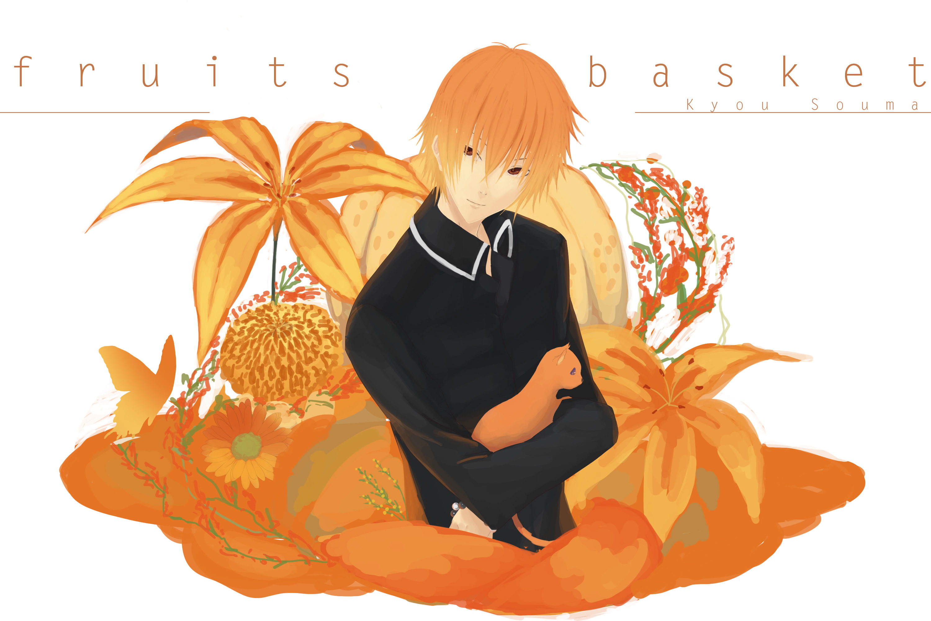 Fruits Basket Wallpaper