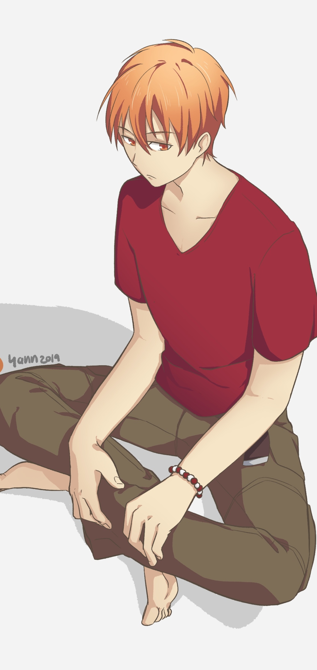 Download Kyo Sohma Anime Fruits Basket