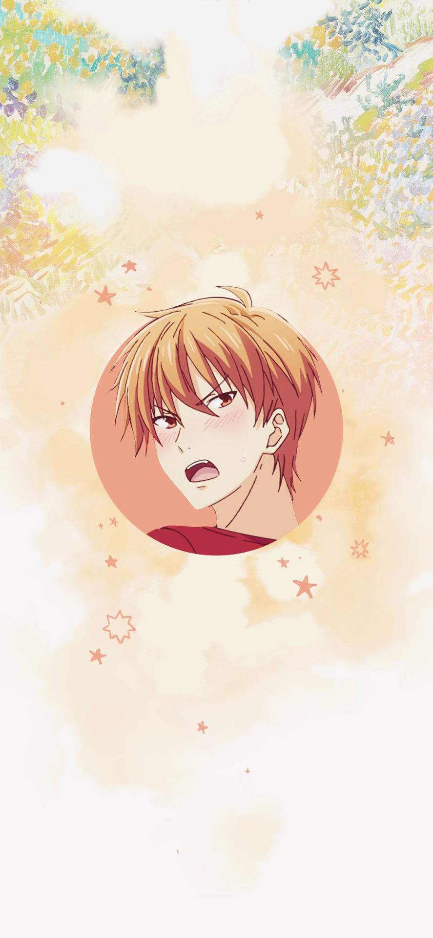 Download Blushing Kyo Fruits Basket