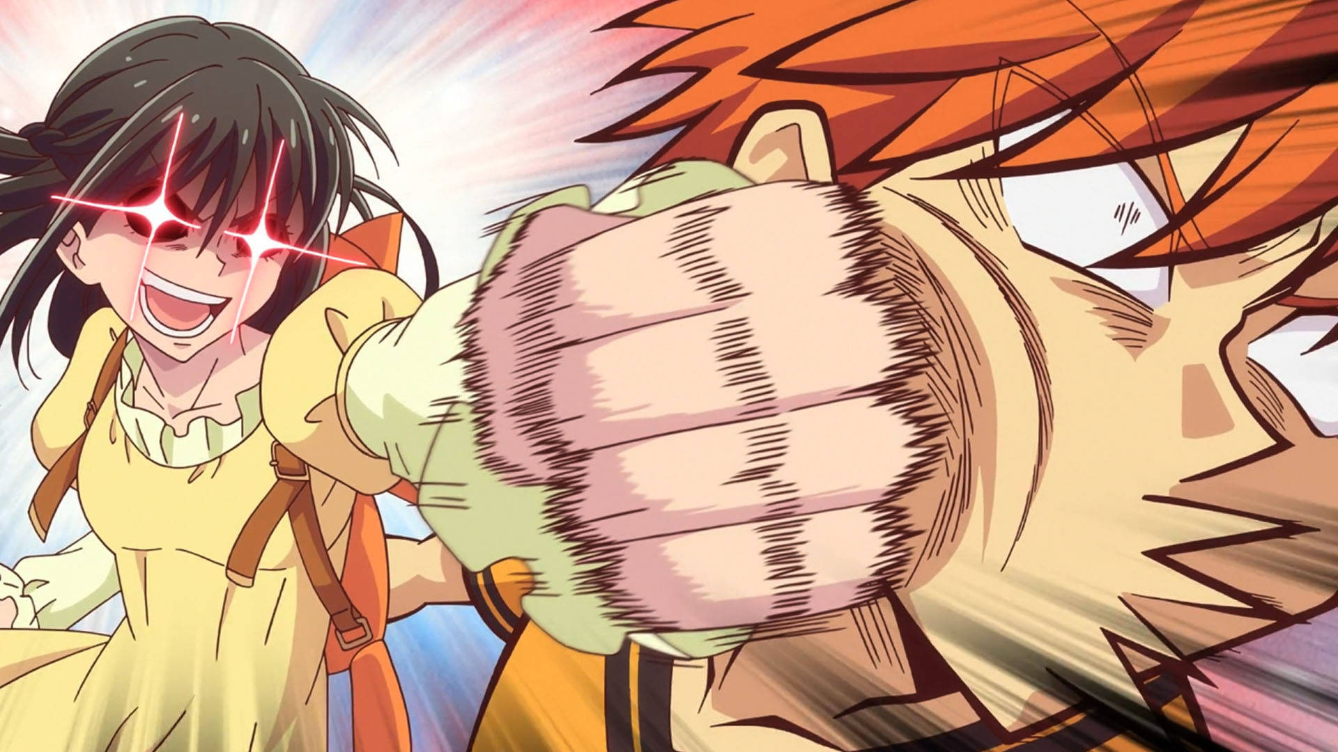 Download free Kagura Punching Kyo