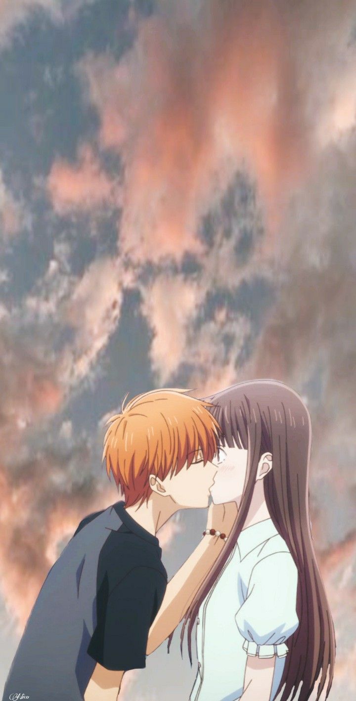 Kyo and Tohru Anime Wallpaper