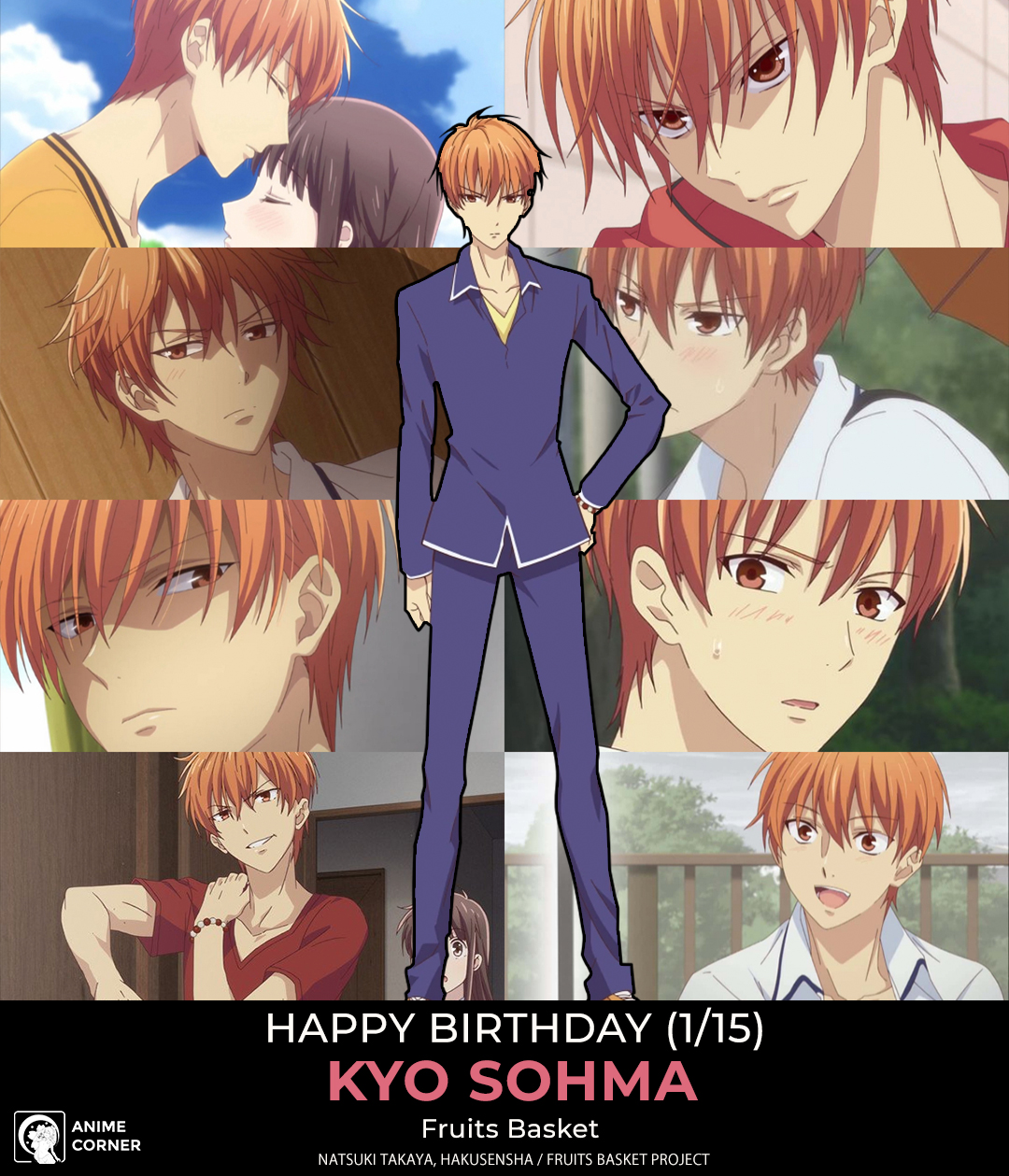 Anime Corner birthday to