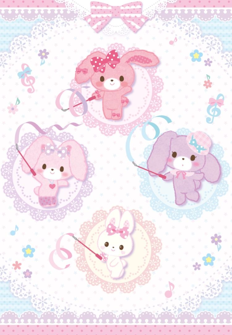 Bonbonribbon. iPhone wallpaper kawaii