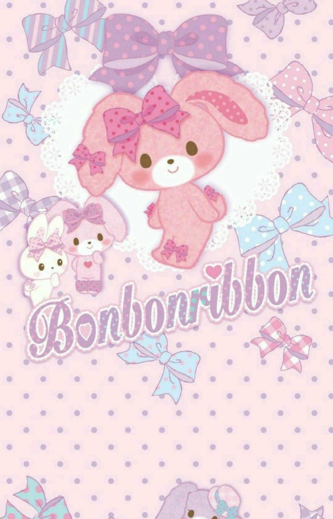 Bonbonribbon wallpaper. Sanrio