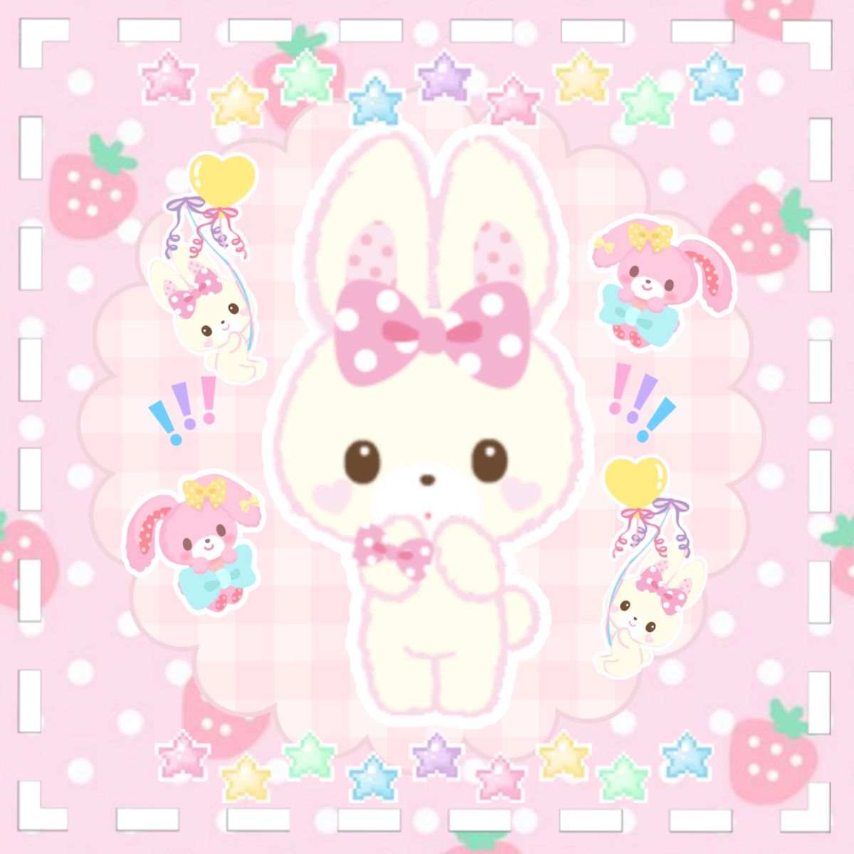 Cute cartoon wallpaper, Cute poster