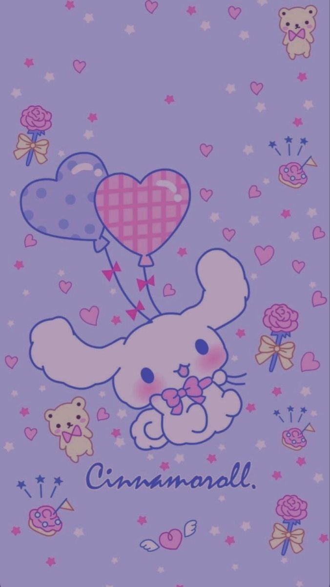 Cinnamoroll Wallpaper Explore more Blue