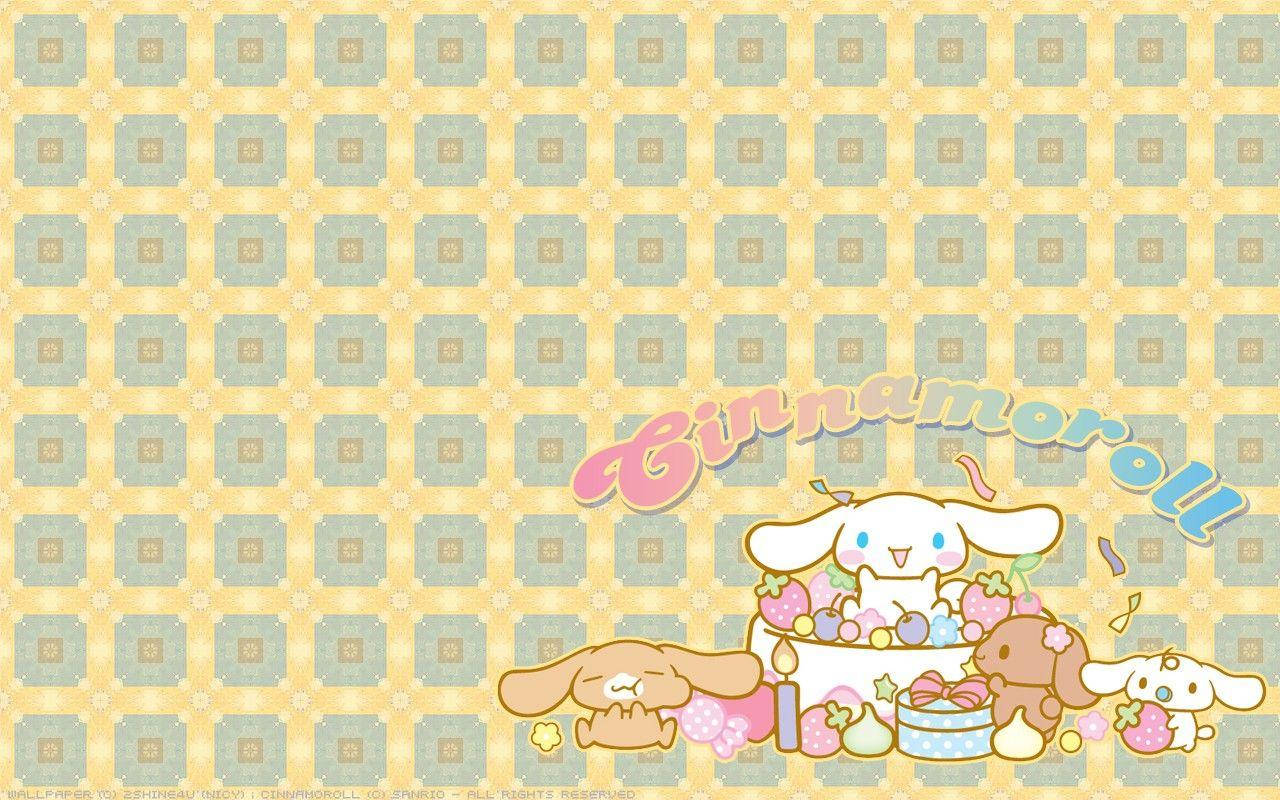 Download free Cinnamoroll Vintage Style