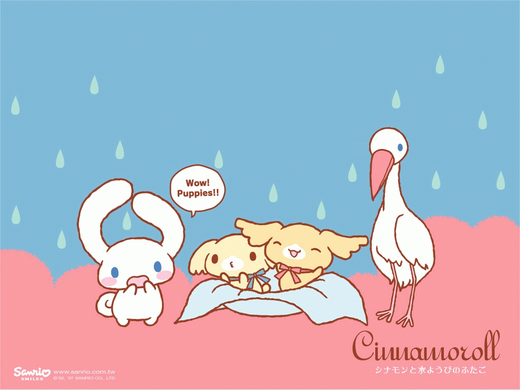 Cinnamoroll Wallpaper. Cute Kawaii