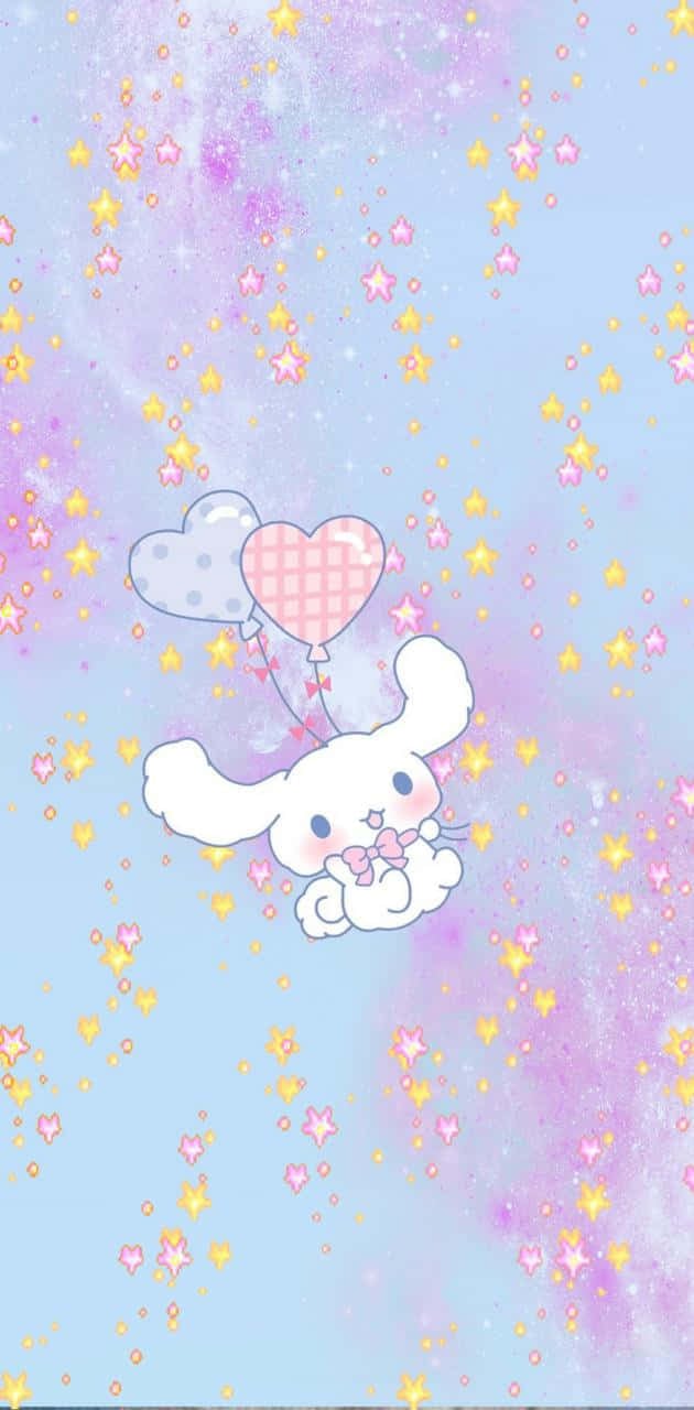 Cinnamoroll Phone Wallpaper