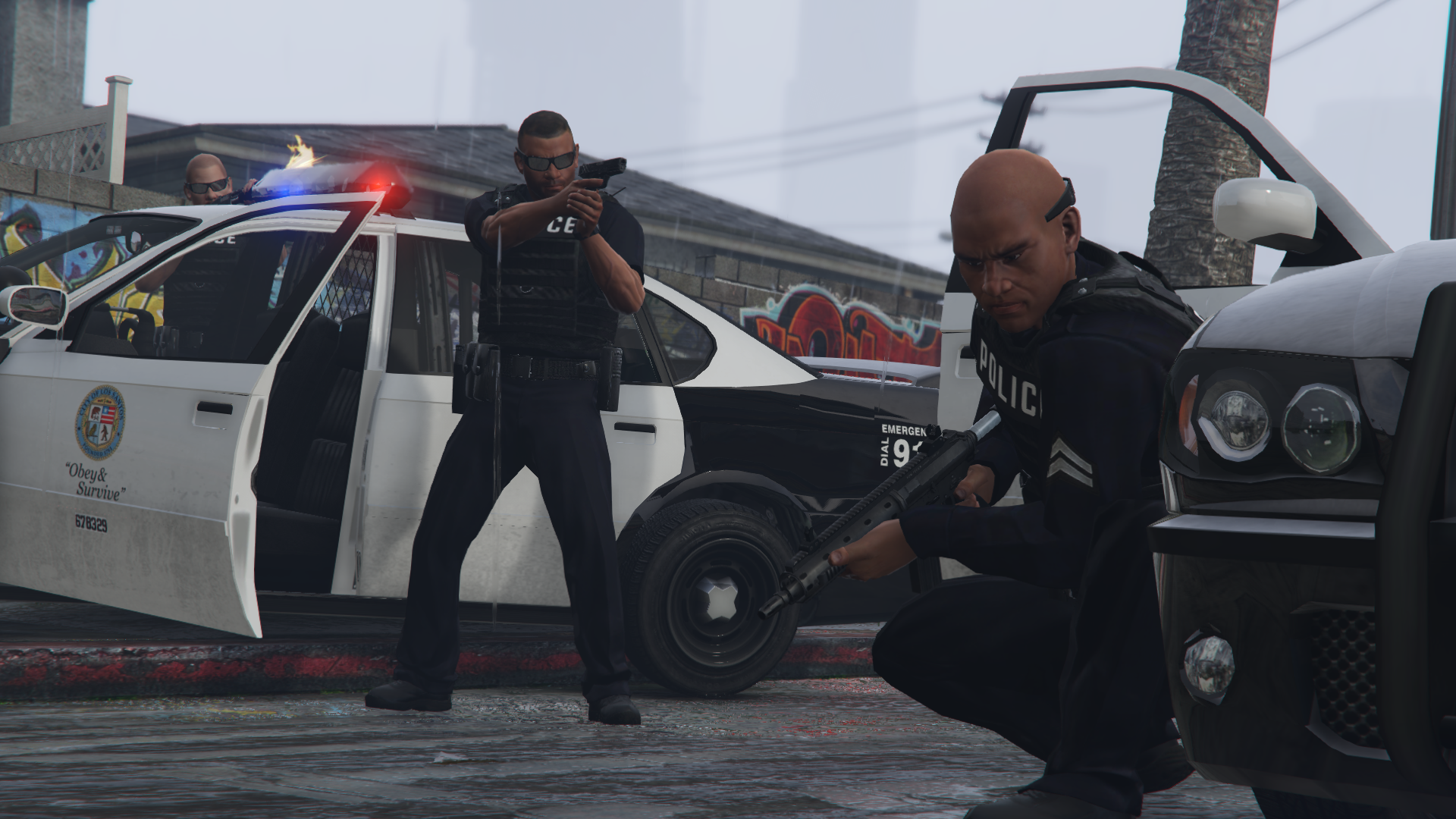 Police Operation LSPD Action