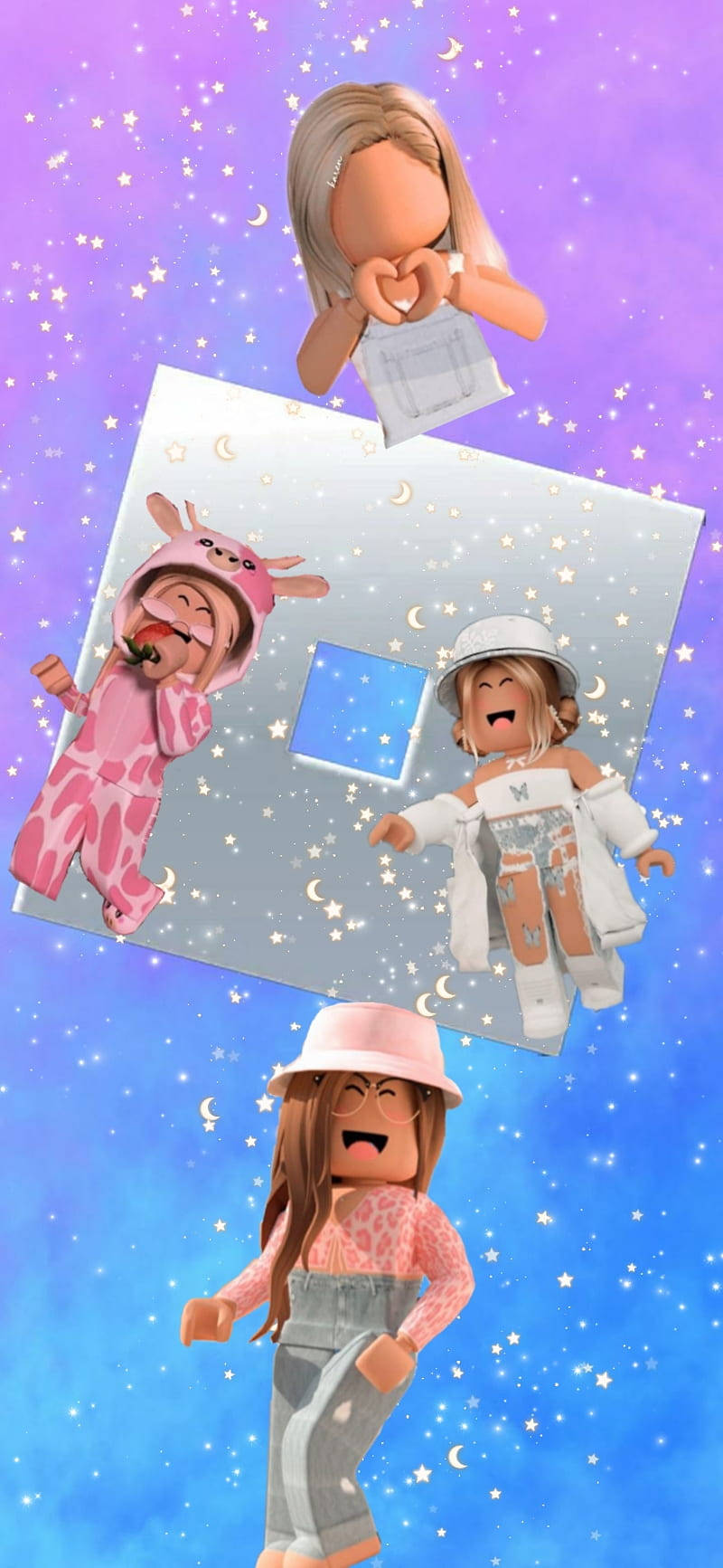 Download free Aesthetic Roblox Girls