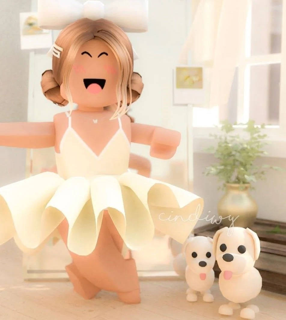 Download free Aesthetic Roblox Girl