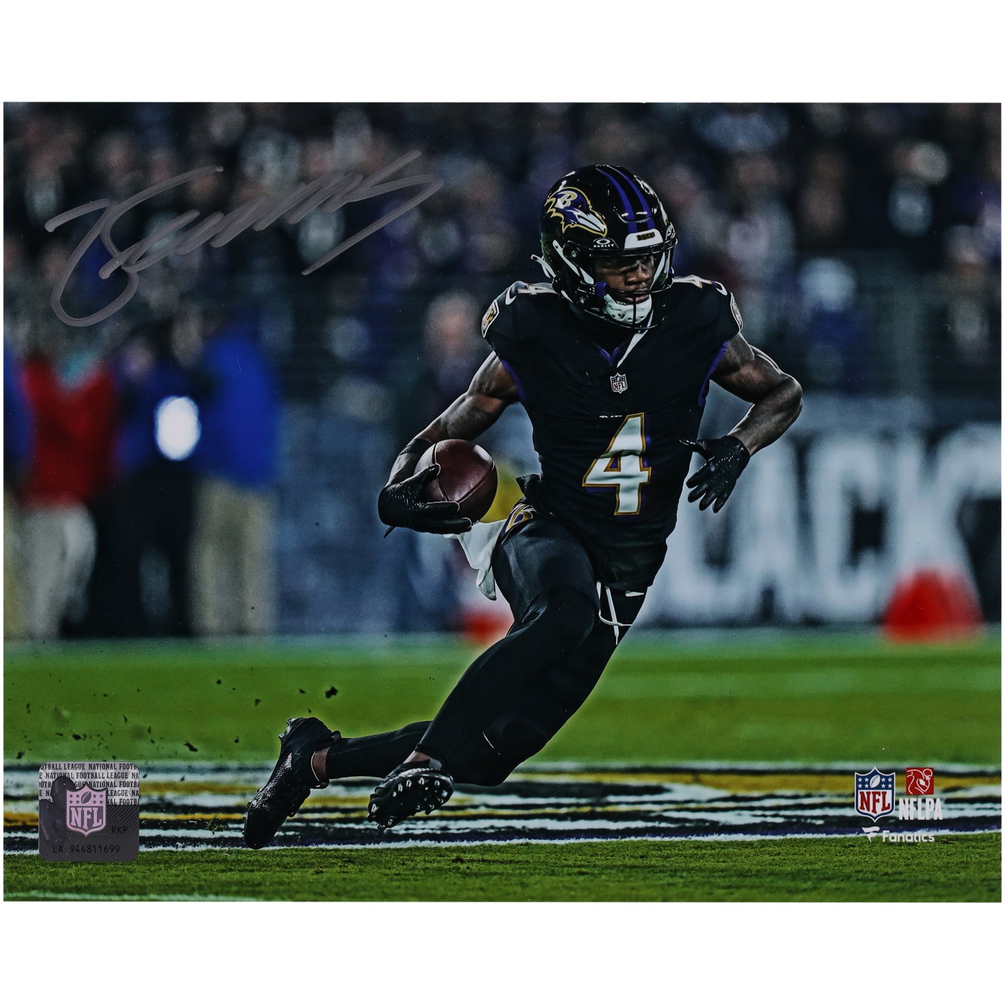 Zay Flowers Baltimore Ravens