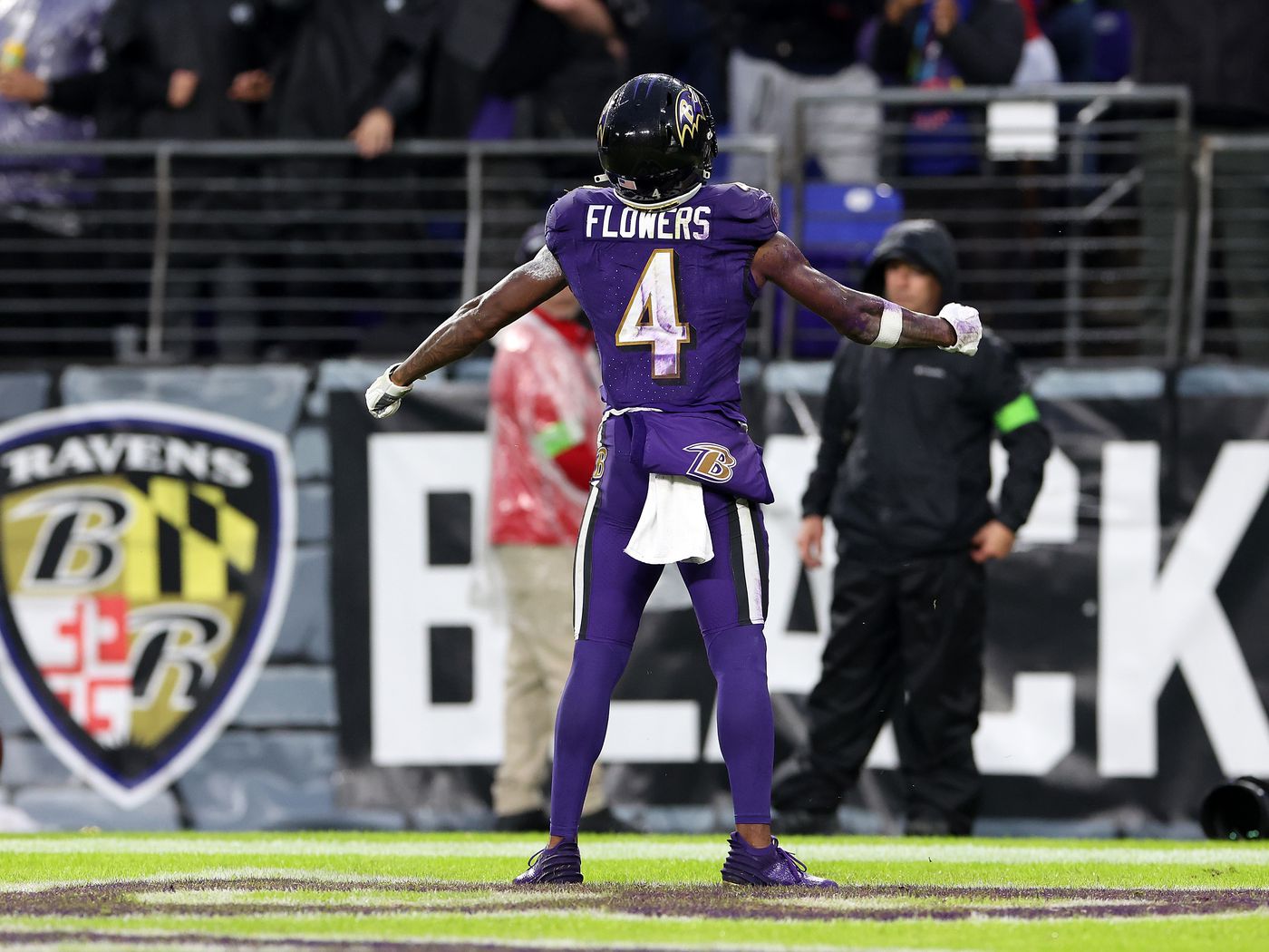 Zay Flowers and Keaton Mitchell