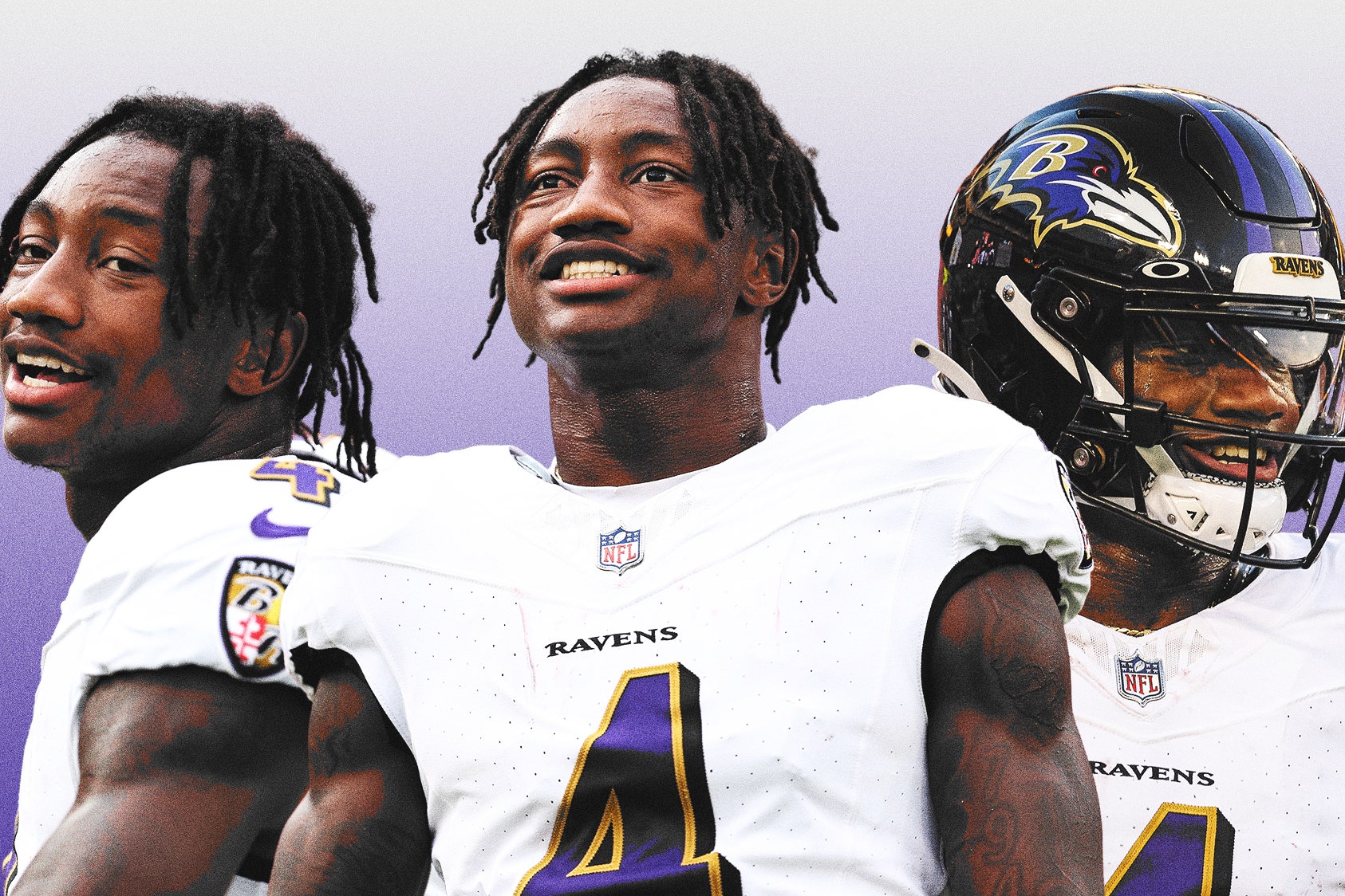 Ravens Receiver Zay Flowers