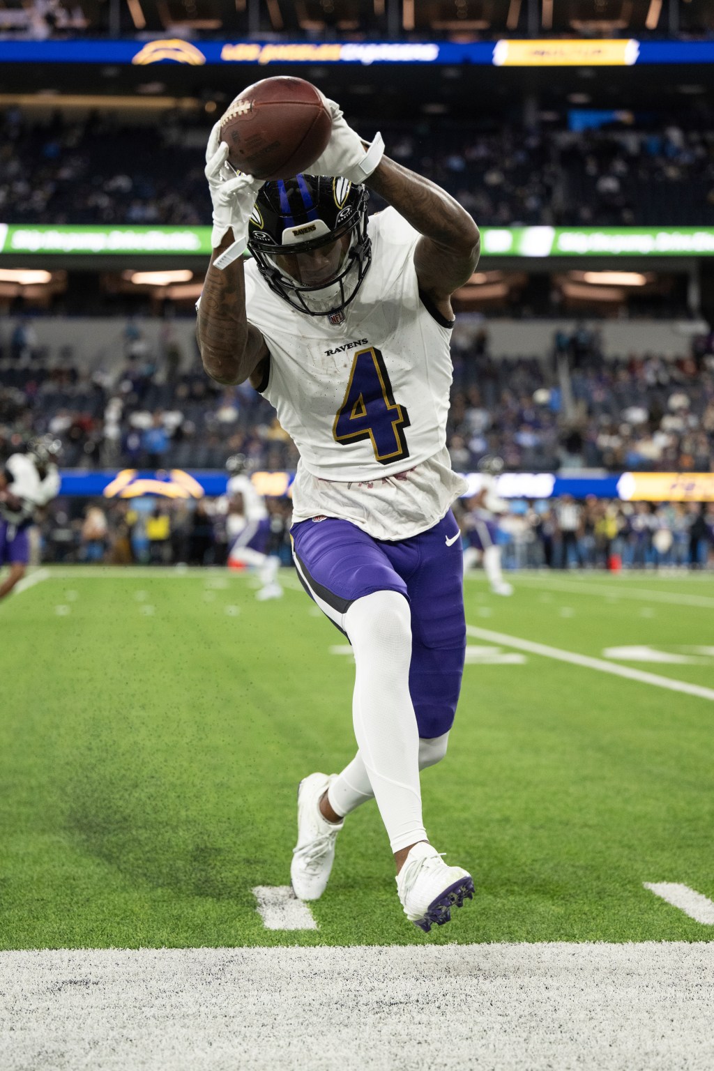 Inside Ravens rookie WR Zay Flowers