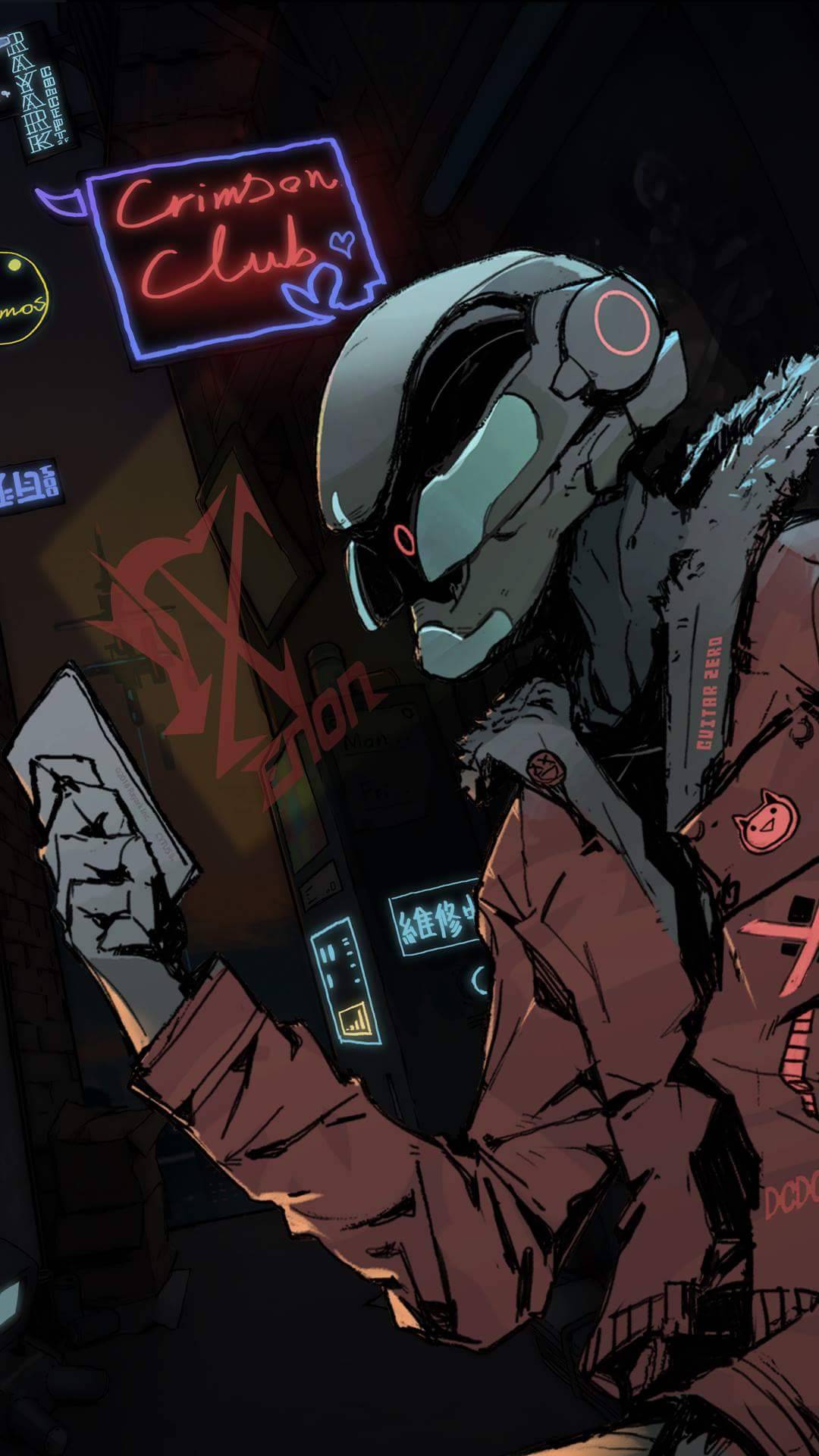 Cytus II wallpaper Xenon: .Seeing