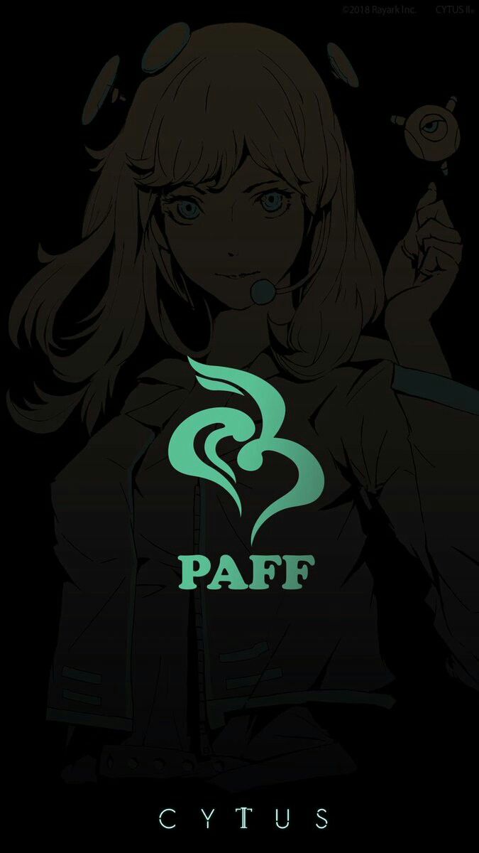 Cytus II Paff phone wallpaper. Anime