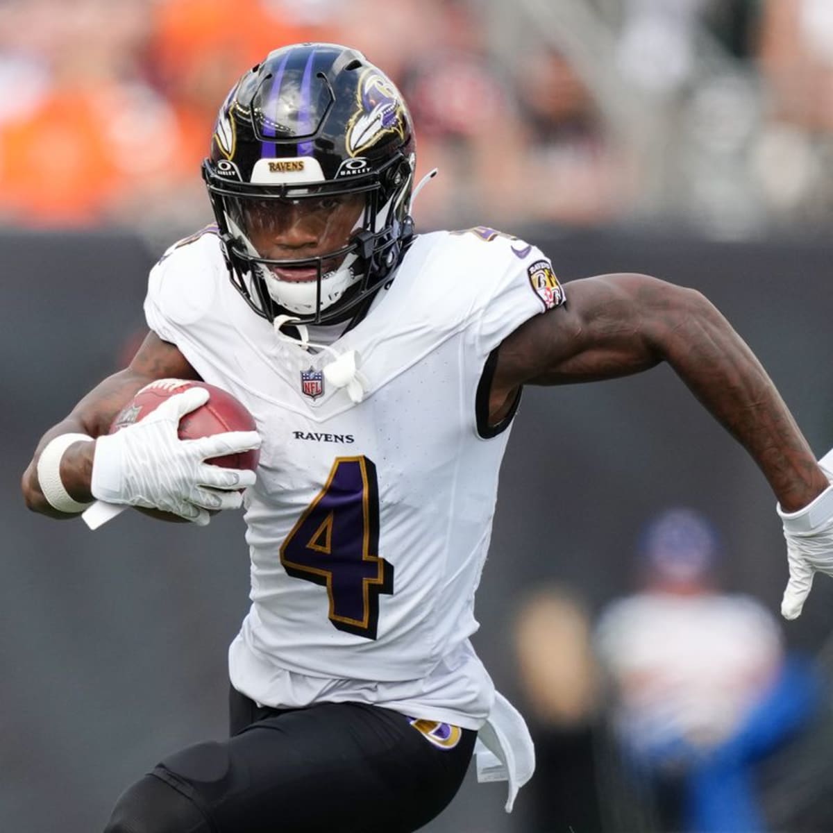 Baltimore Ravens' Zay Flowers New Focal