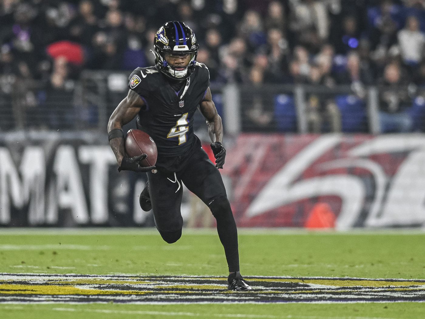 Zay Flowers injury status: Ravens WR
