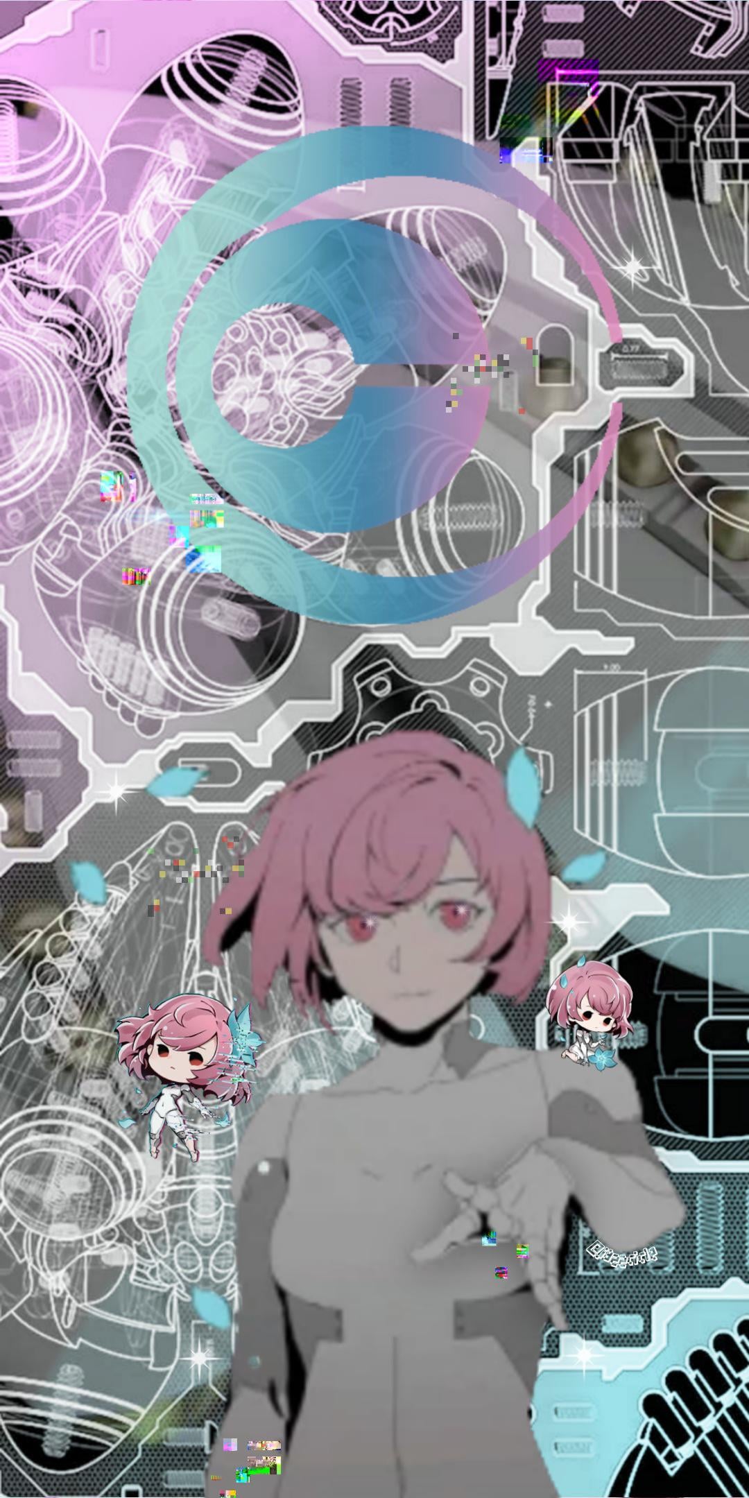 i decided to make a Vanessa wallpaper